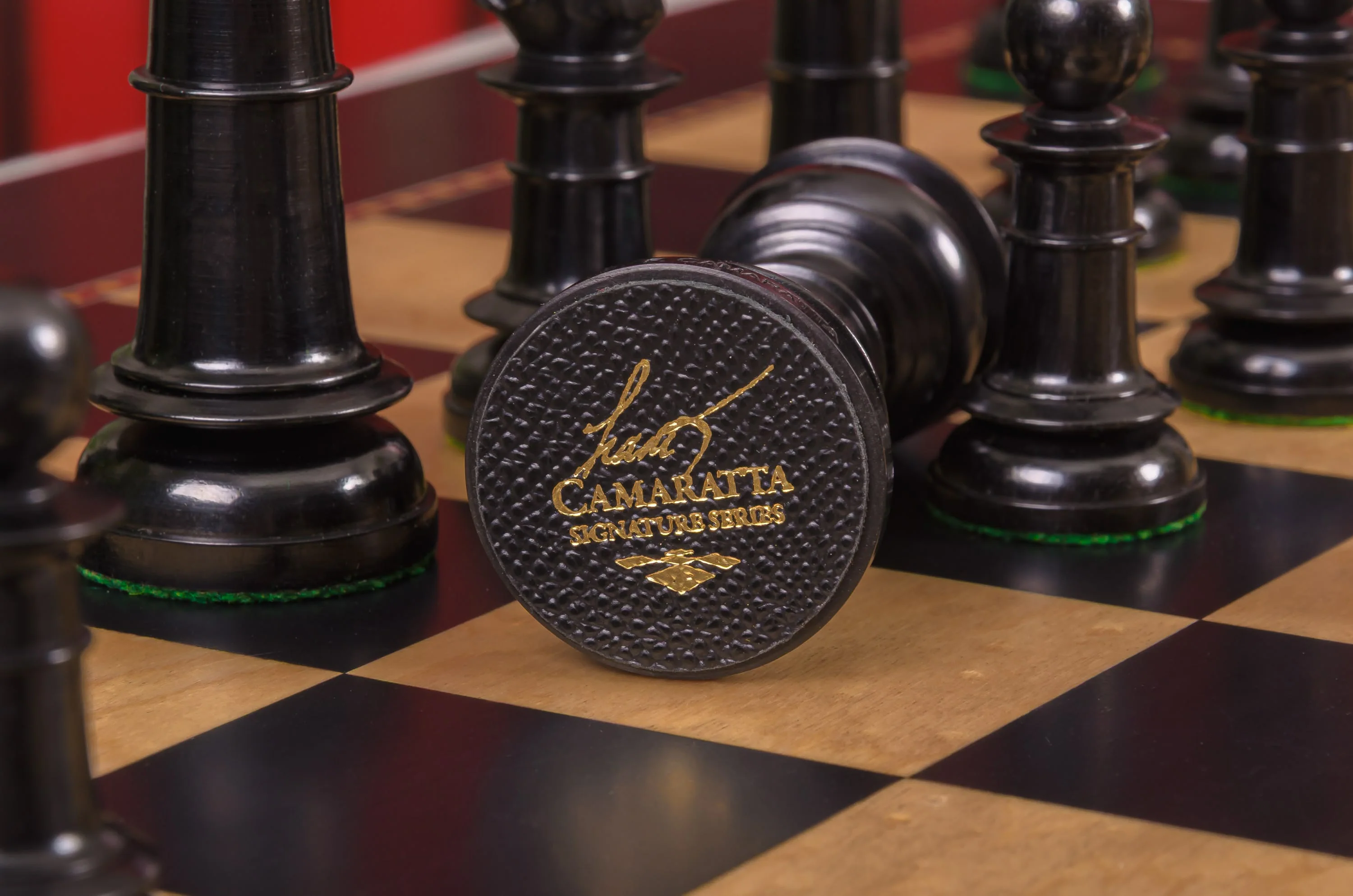 The (Classical) Northern Upright Luxury Chess Pieces - 4.5" King - From the Camaratta Collection - Image 14