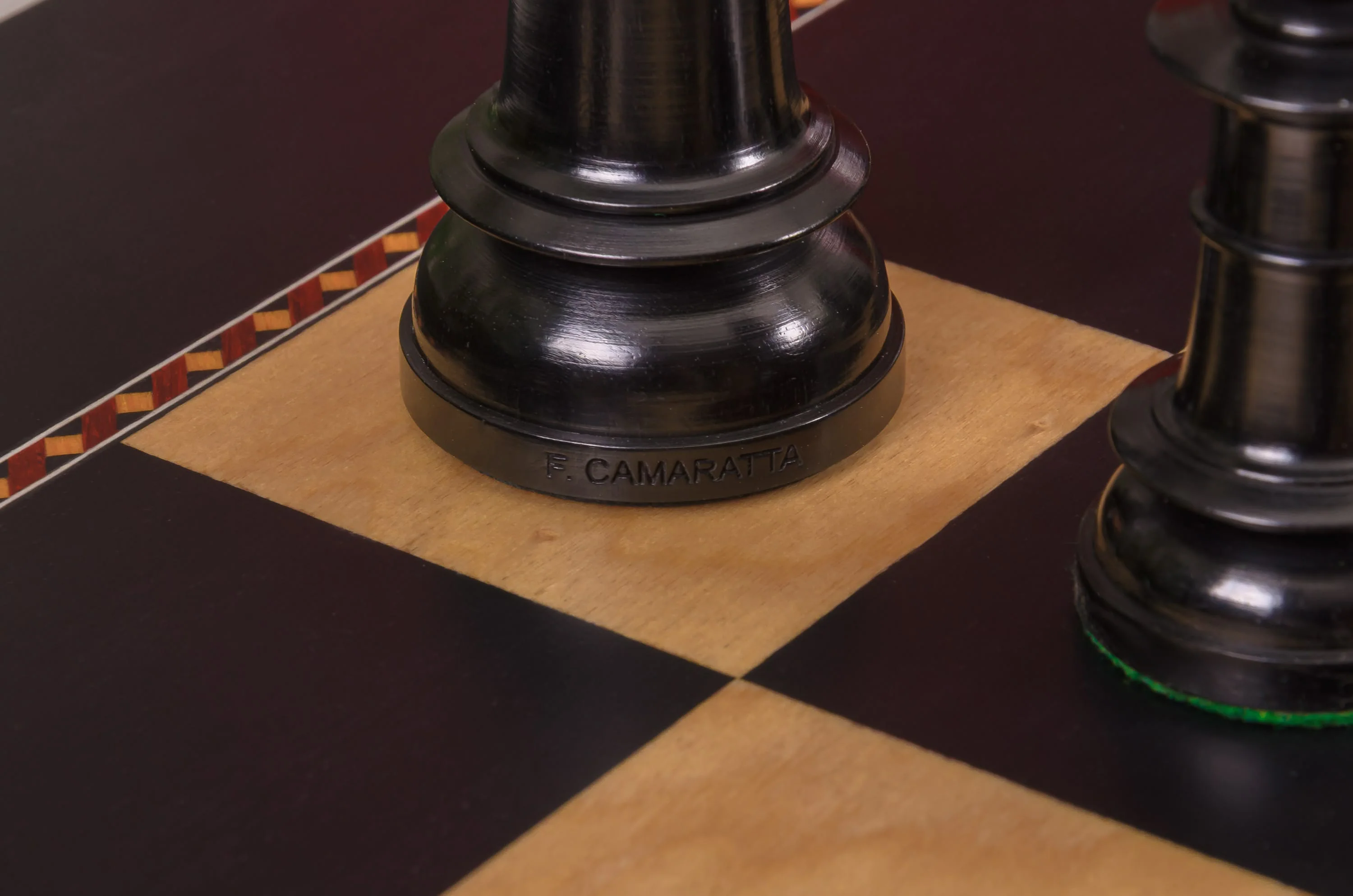 The (Classical) Northern Upright Luxury Chess Pieces - 4.5" King - From the Camaratta Collection - Image 15