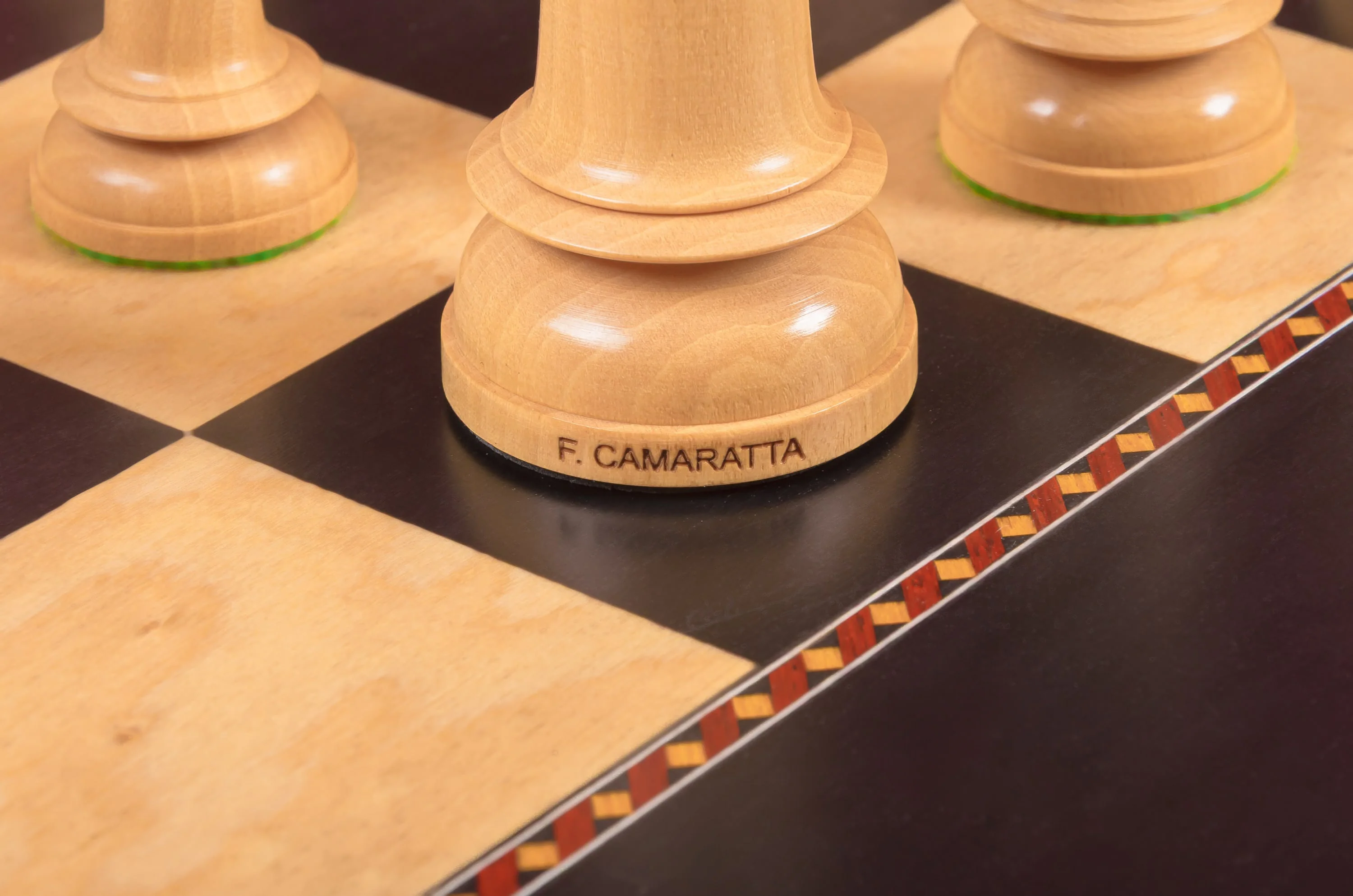 The (Classical) Northern Upright Luxury Chess Pieces - 4.5" King - From the Camaratta Collection - Image 18