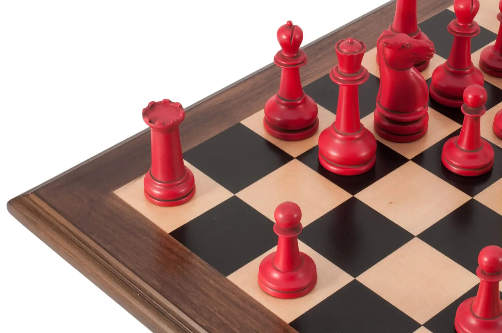 The Large Classical Staunton Series Chess Set, Box, and Board Combination - Image 7