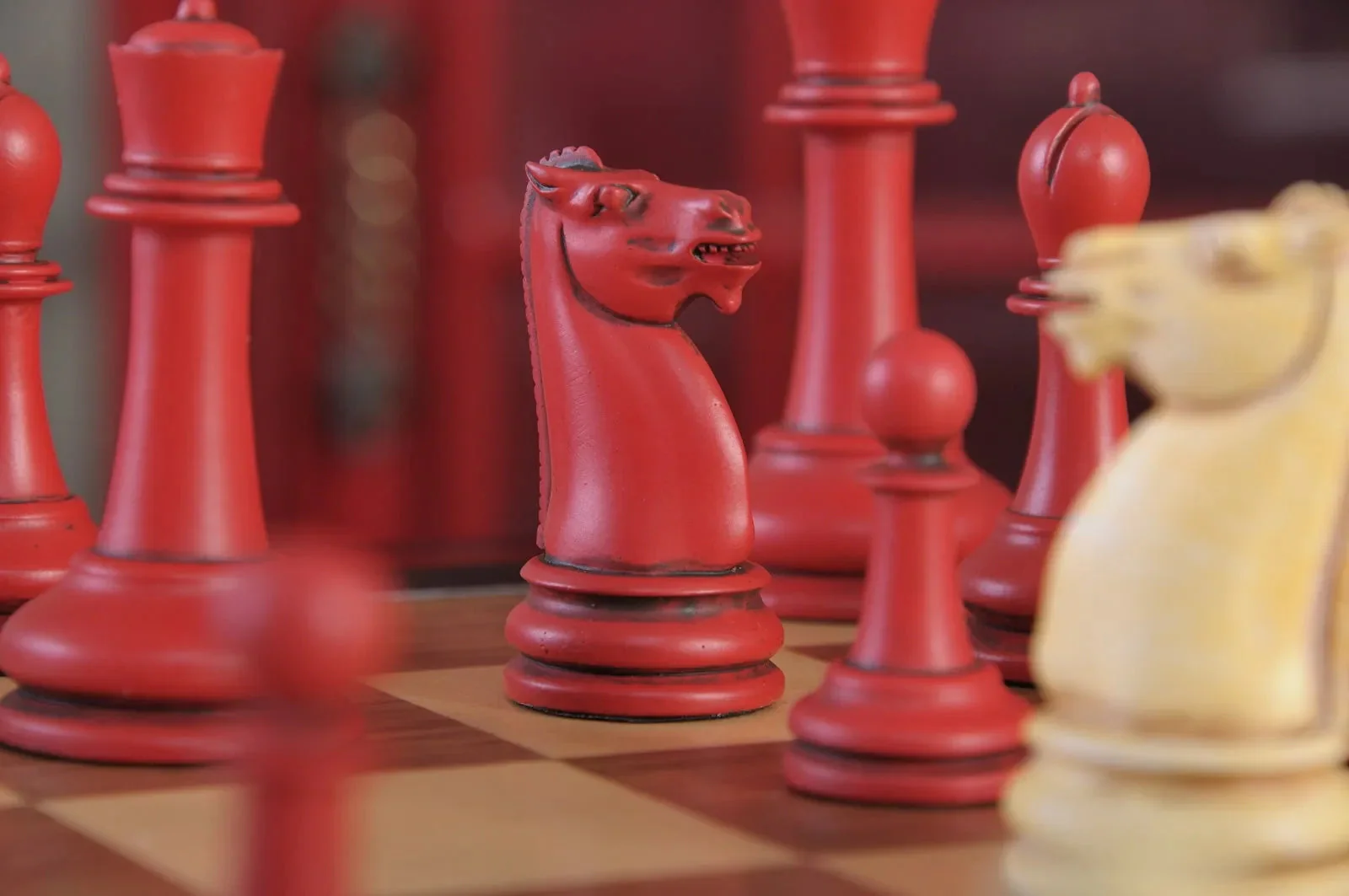 Red and Ivory - Image 7