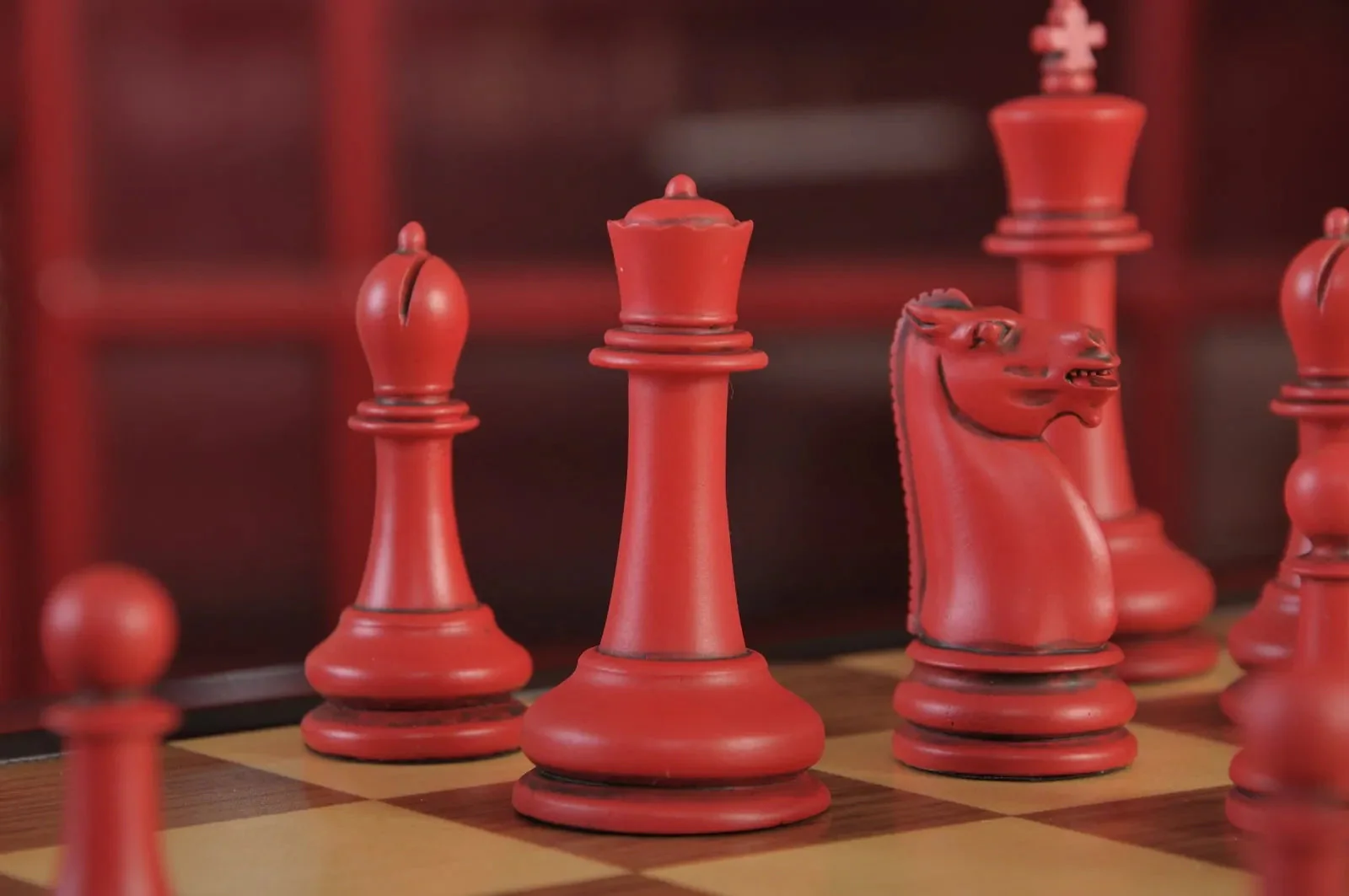 Red and Ivory - Image 9