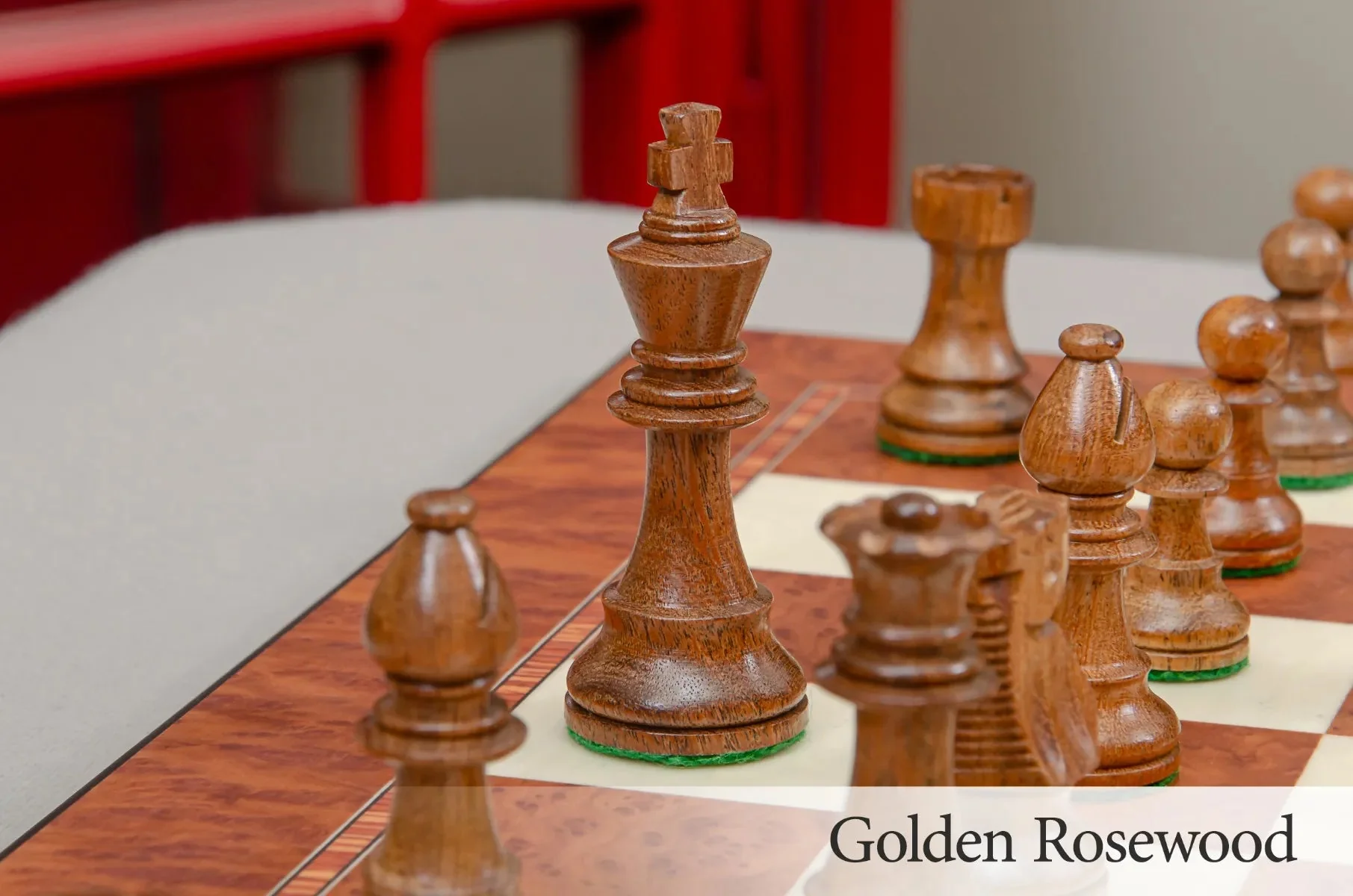 The Club Series Chess Pieces - 2.875" King - Image 11