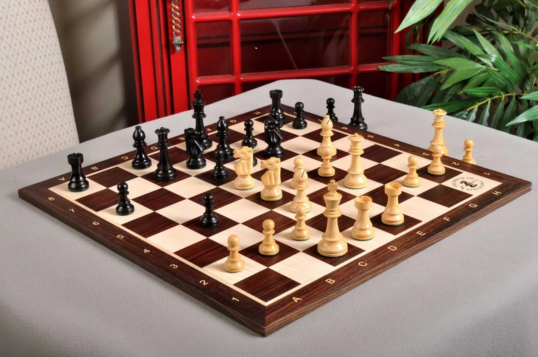 The Club Series Chess Pieces - 3.75" King - Image 2