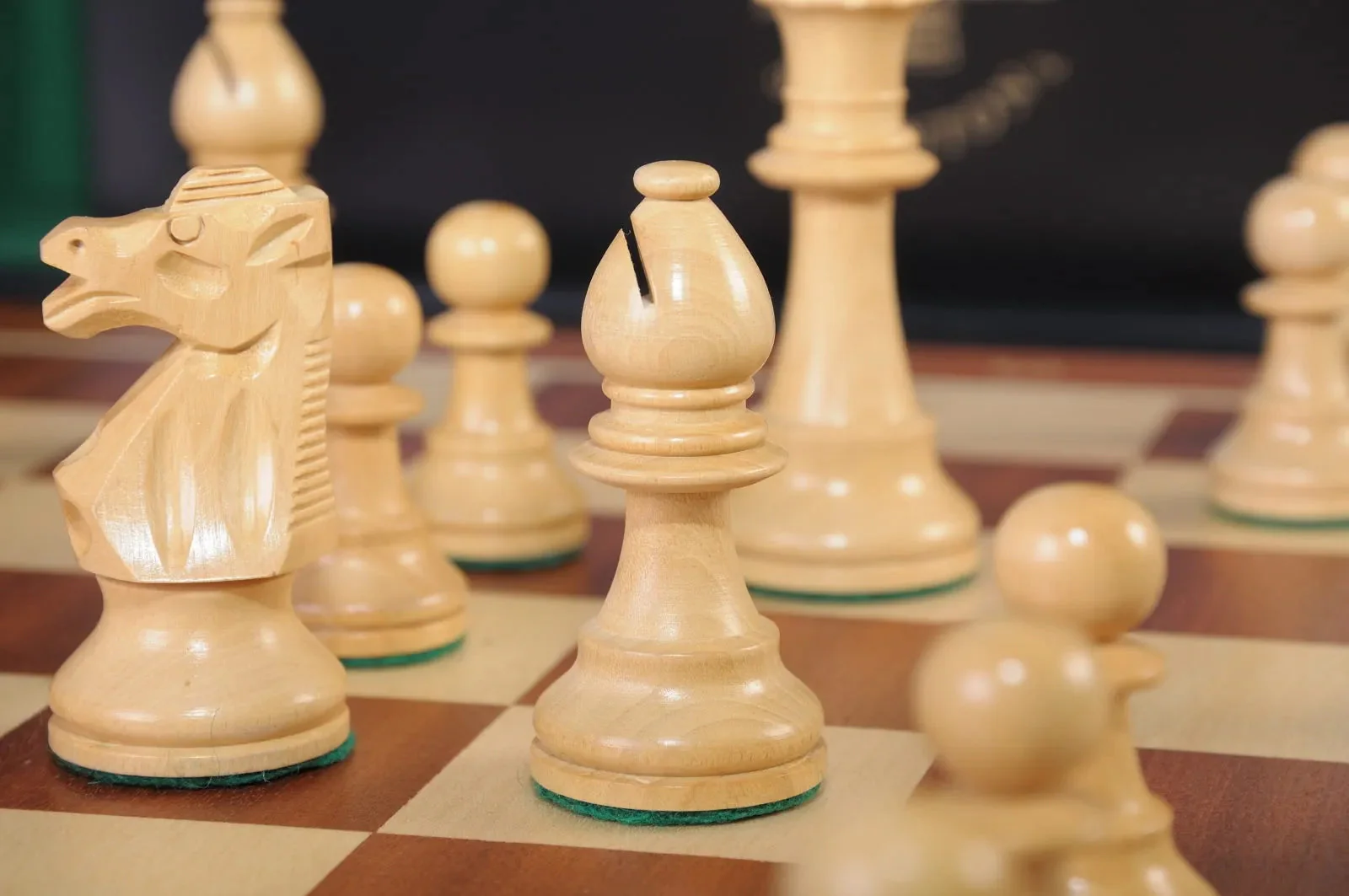 The Club Series Chess Set, Box, & Board Combination - Image 13