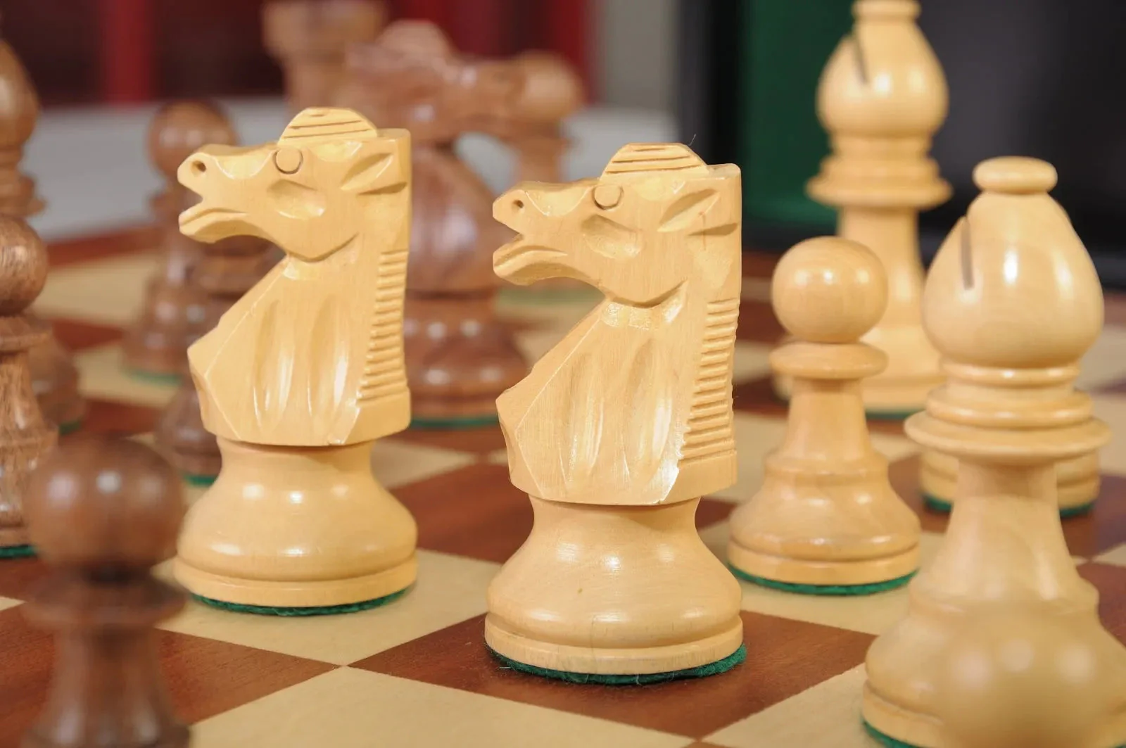 The Club Series Chess Set, Box, & Board Combination - Image 14