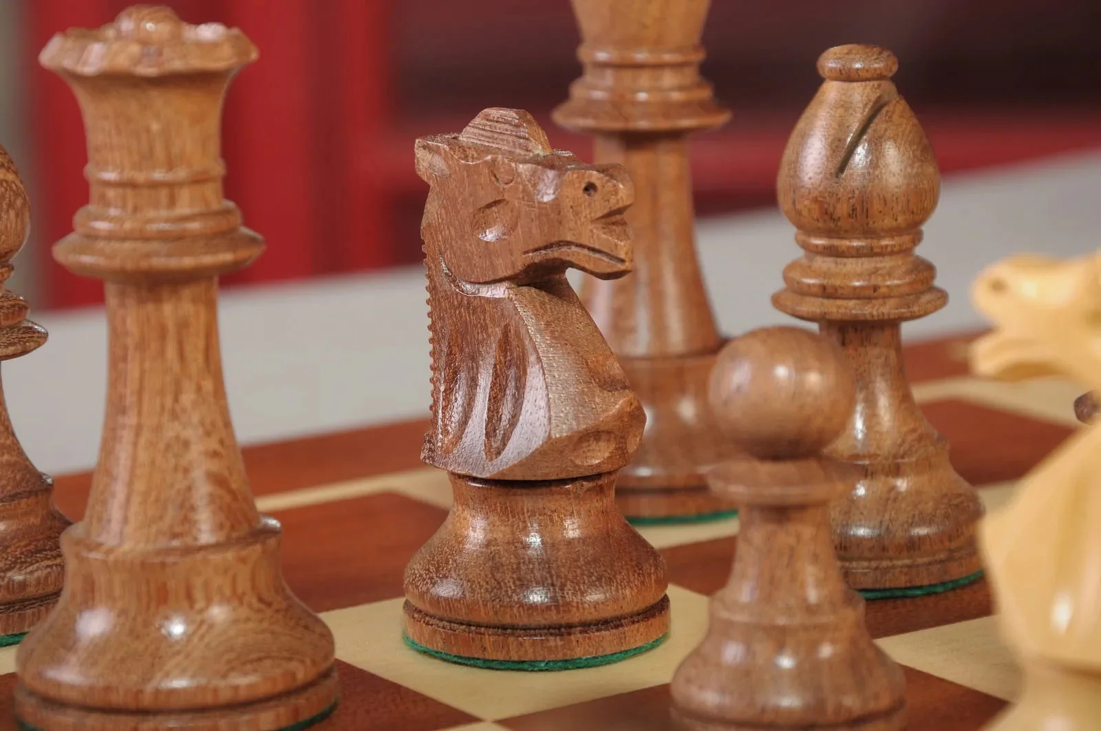 The Club Series Chess Set, Box, & Board Combination - Image 16