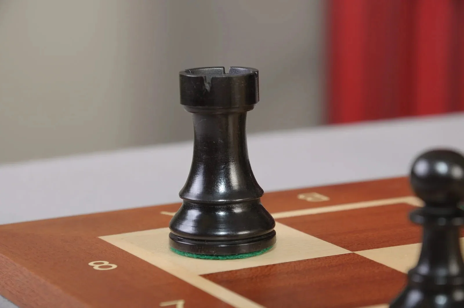 The Club Series Chess Set, Box, & Board Combination - Image 7