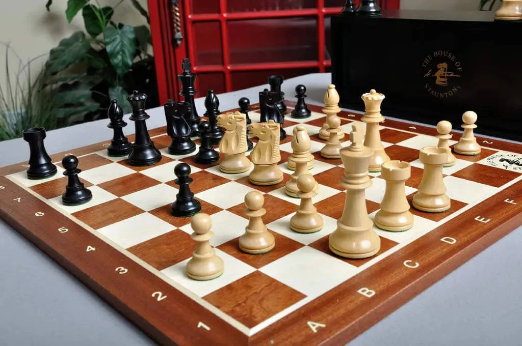 Ebonized Boxwood and Natural Boxwood - Image 14