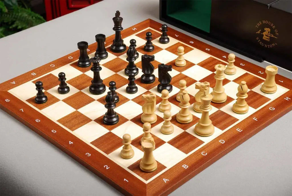 Ebonized Boxwood and Natural Boxwood - Image 16