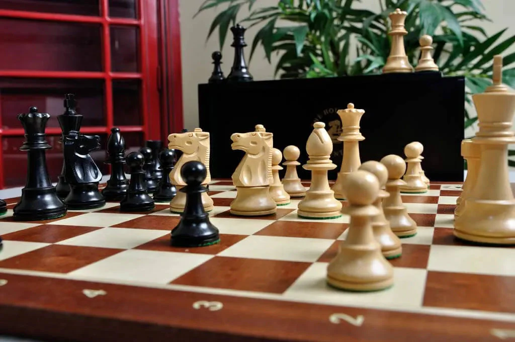 Ebonized Boxwood and Natural Boxwood - Image 3