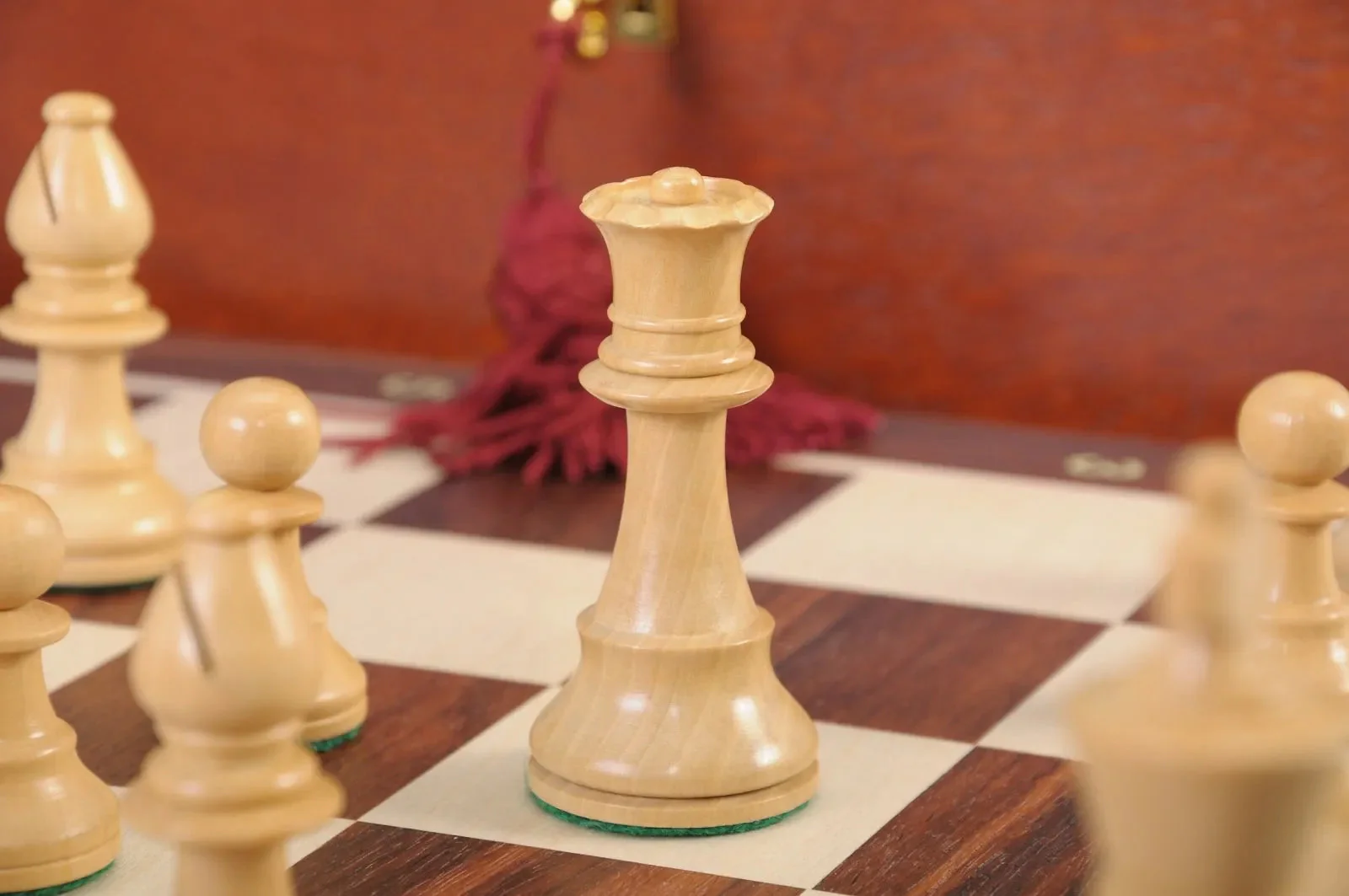 Ebonized Boxwood and Natural Boxwood - Image 2