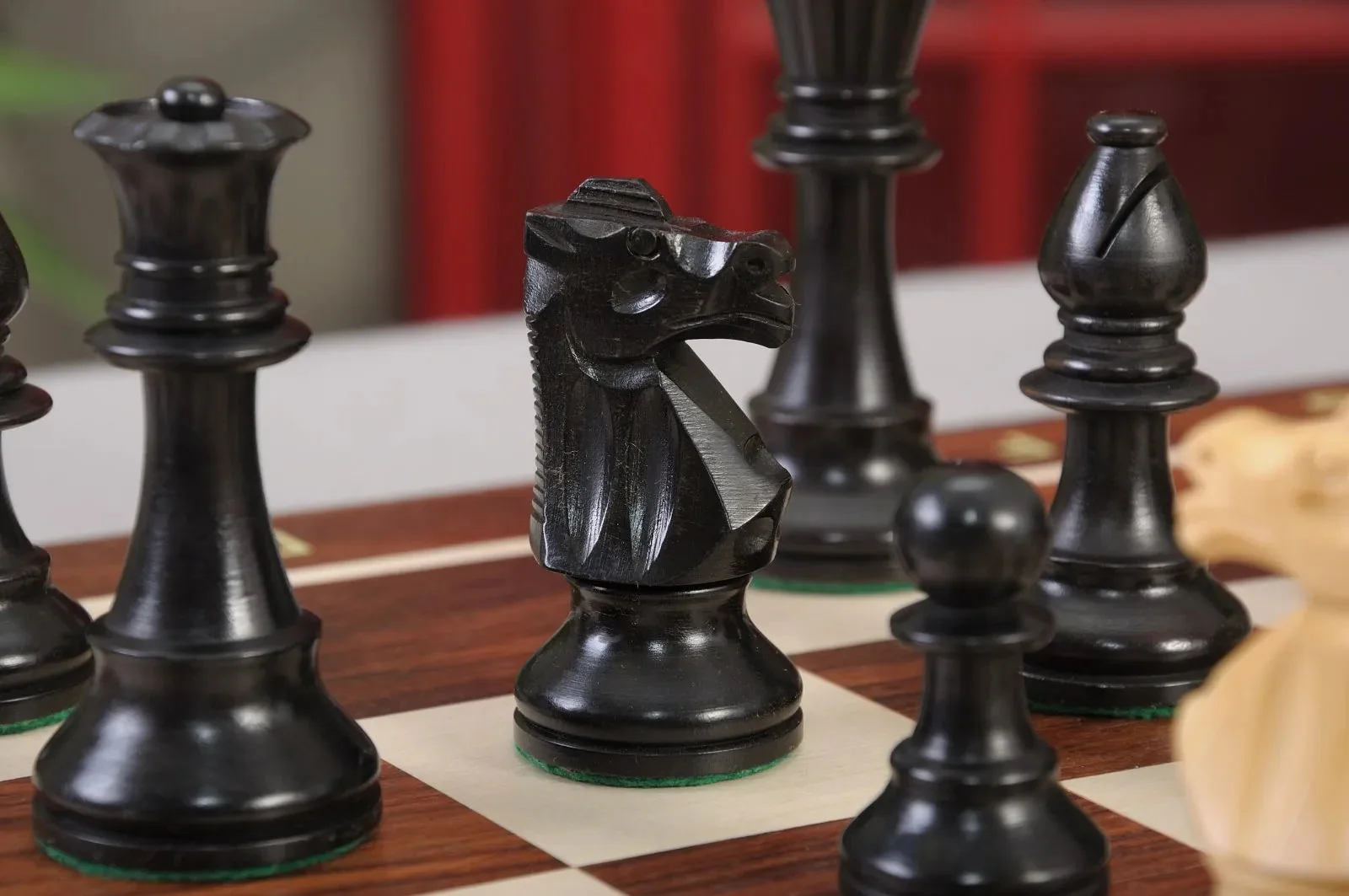 Ebonized Boxwood and Natural Boxwood - Image 7
