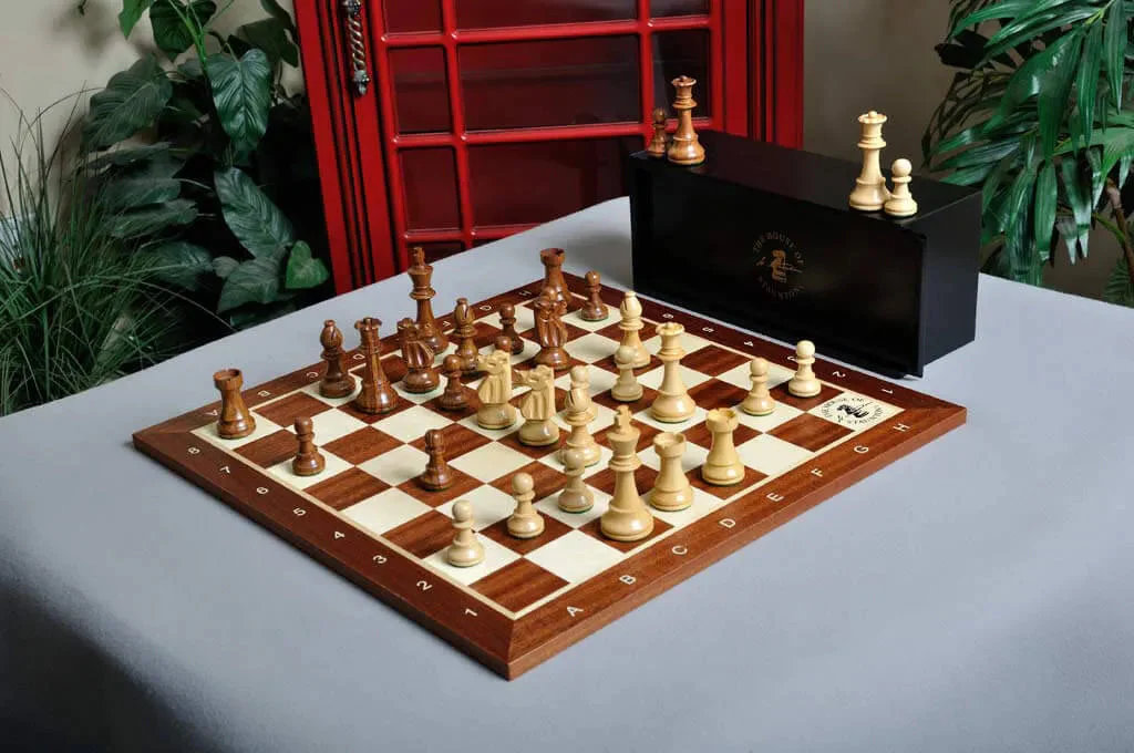 Golden Rosewood and Natural Boxwood - Image 11