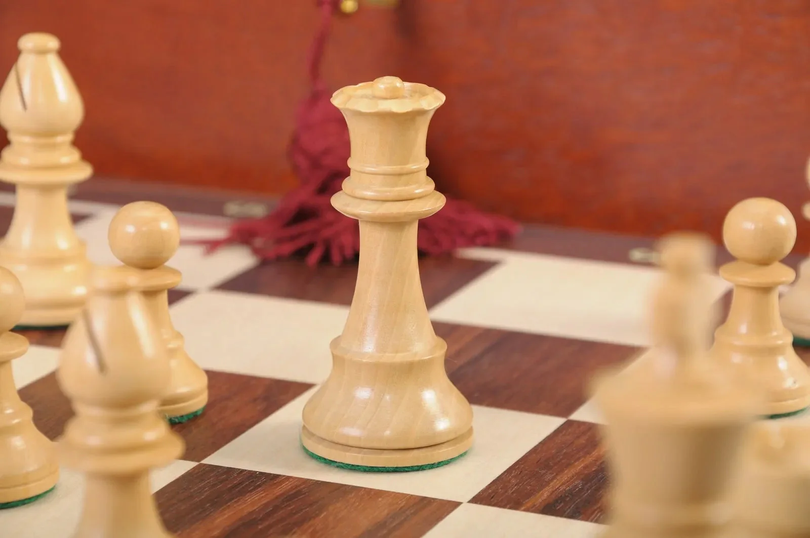 Golden Rosewood and Natural Boxwood - Image 3