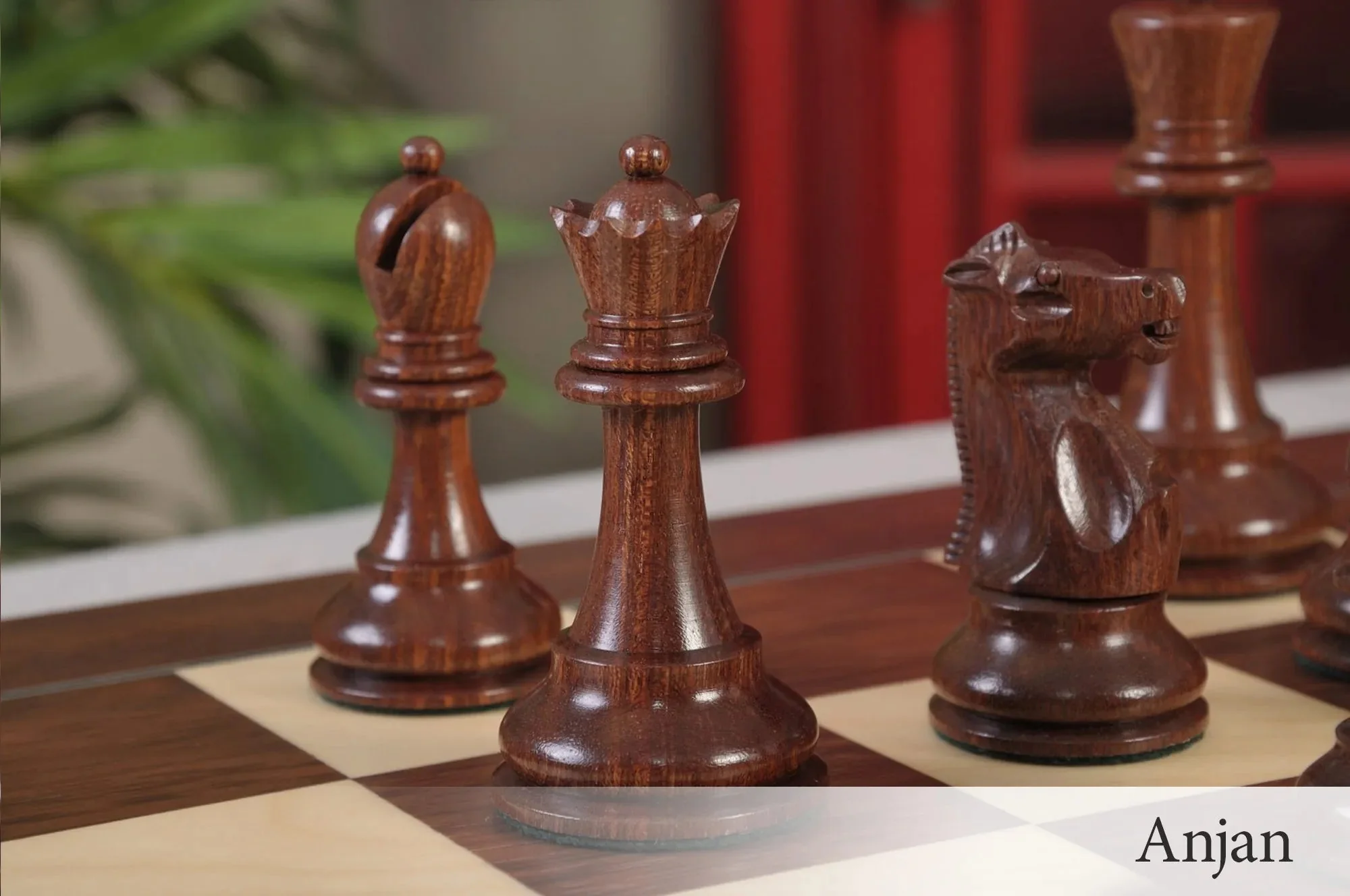 Anjan and Natural Boxwood - Image 3