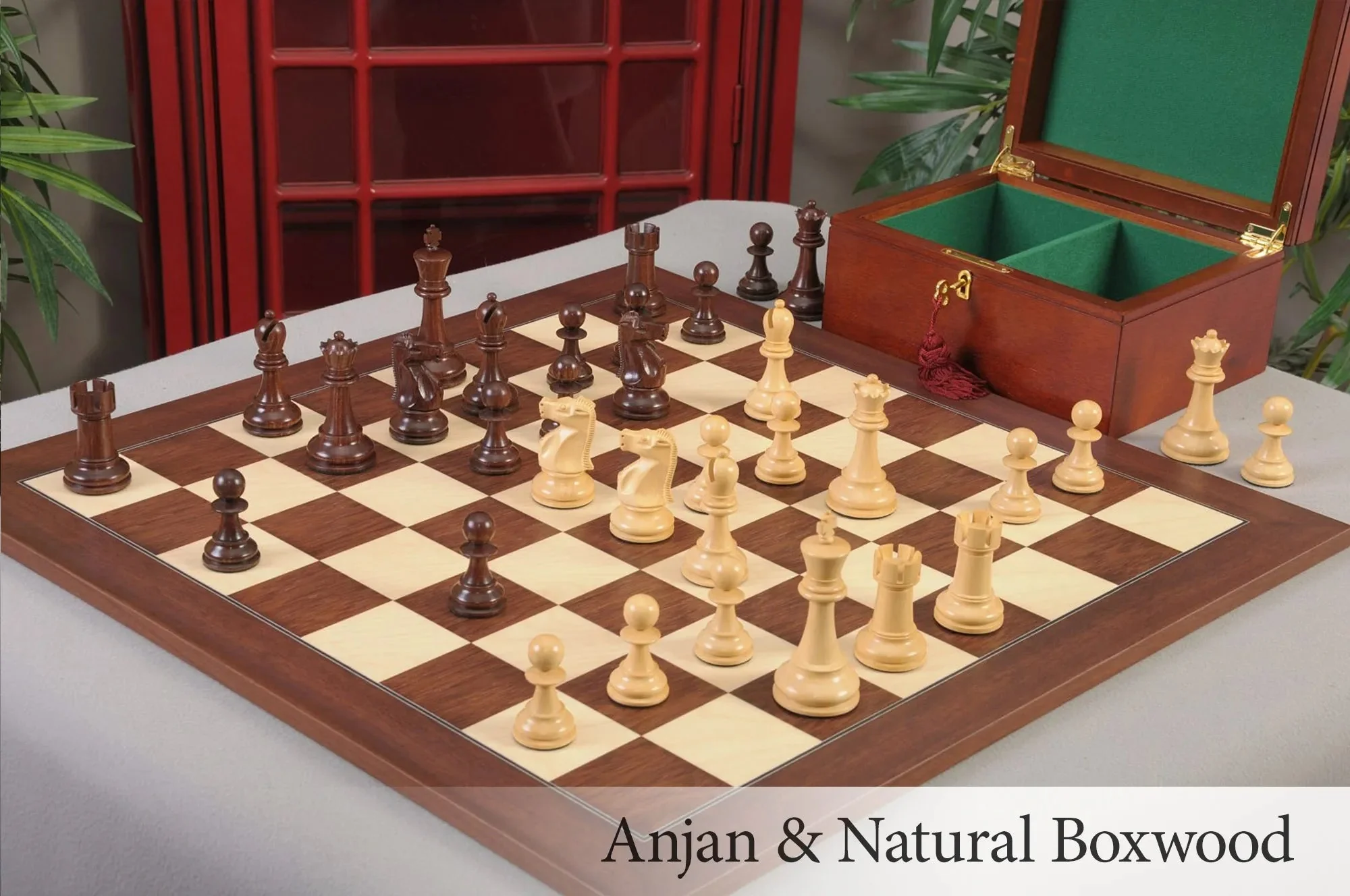 Anjan and Natural Boxwood - Image 5