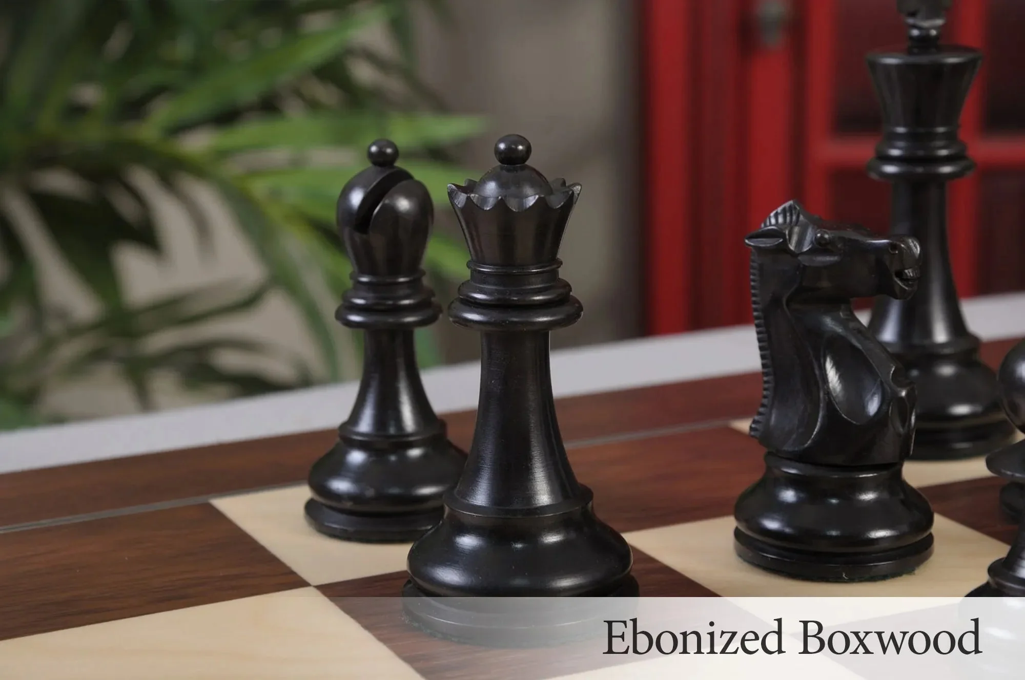 Ebonized Boxwood and Natural Boxwood - Image 3