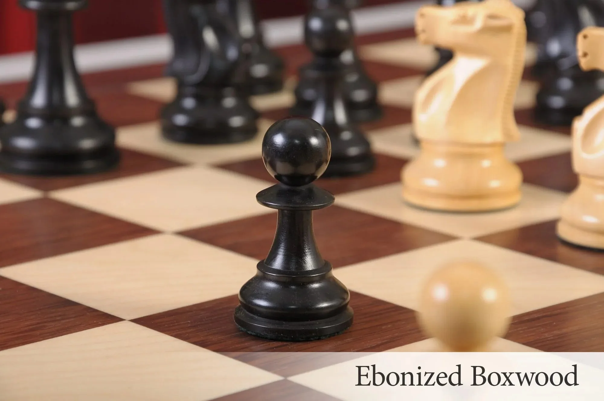 Ebonized Boxwood and Natural Boxwood - Image 4