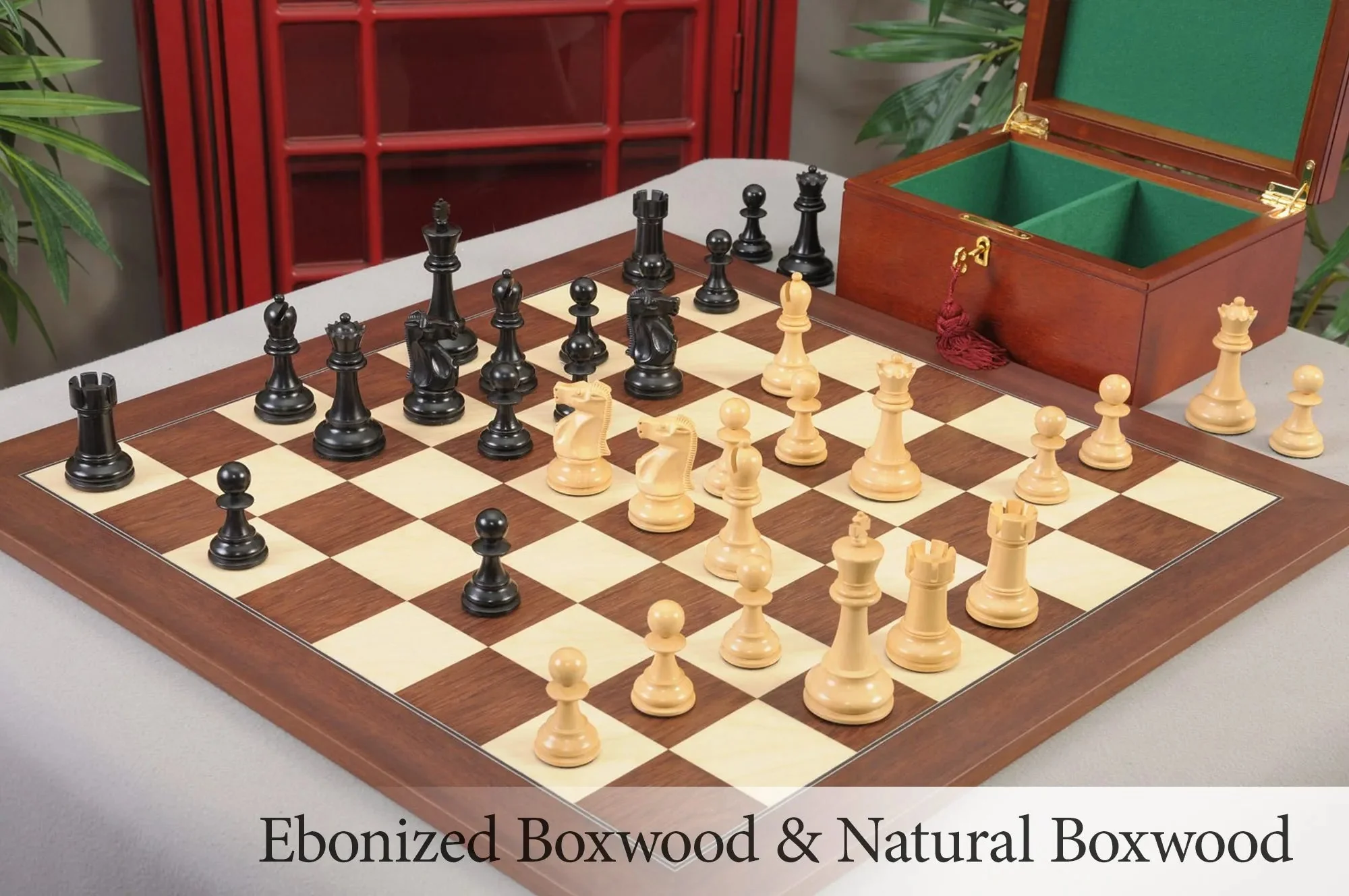 Ebonized Boxwood and Natural Boxwood - Image 5