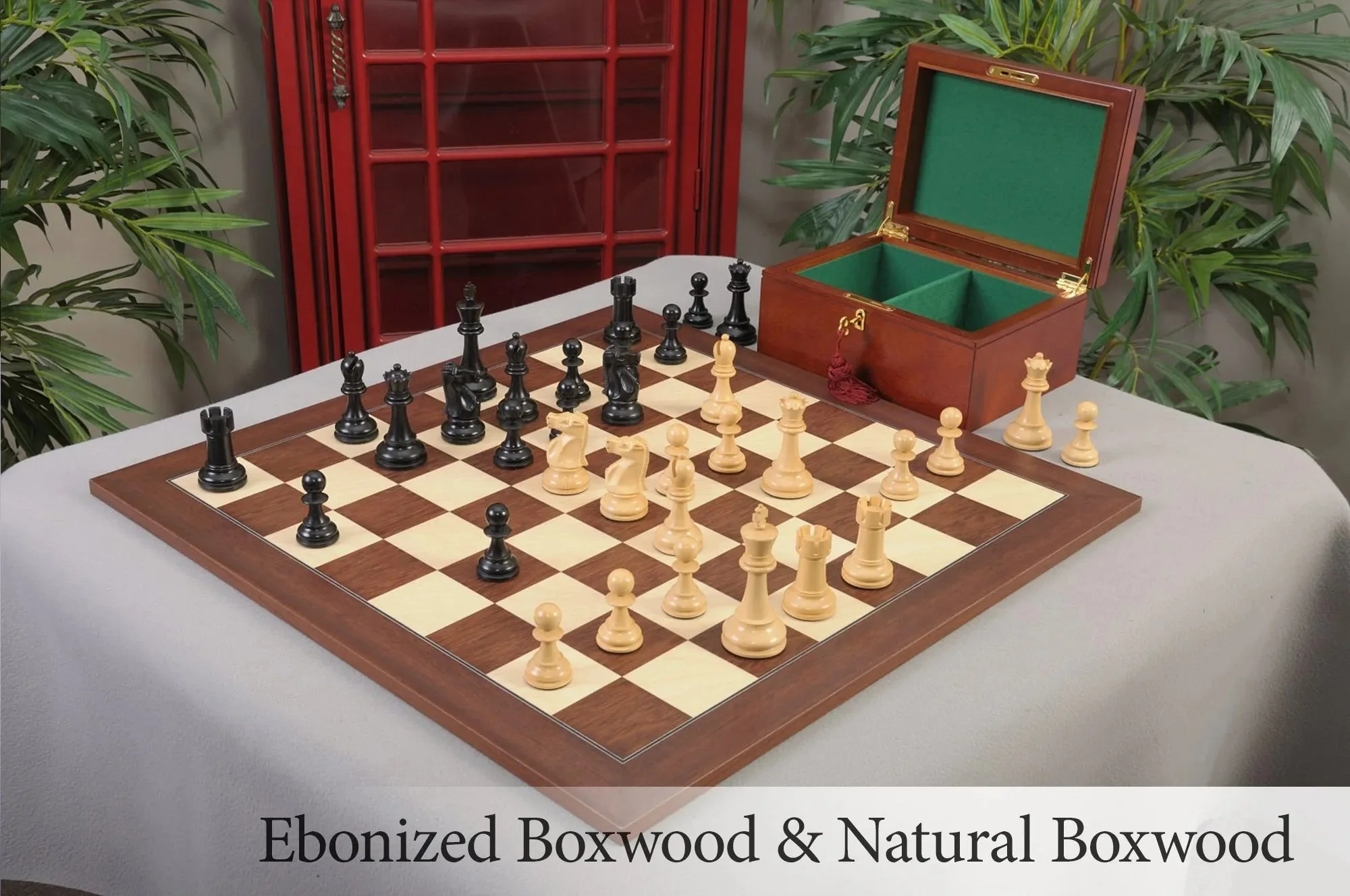 Ebonized Boxwood and Natural Boxwood - Image 6