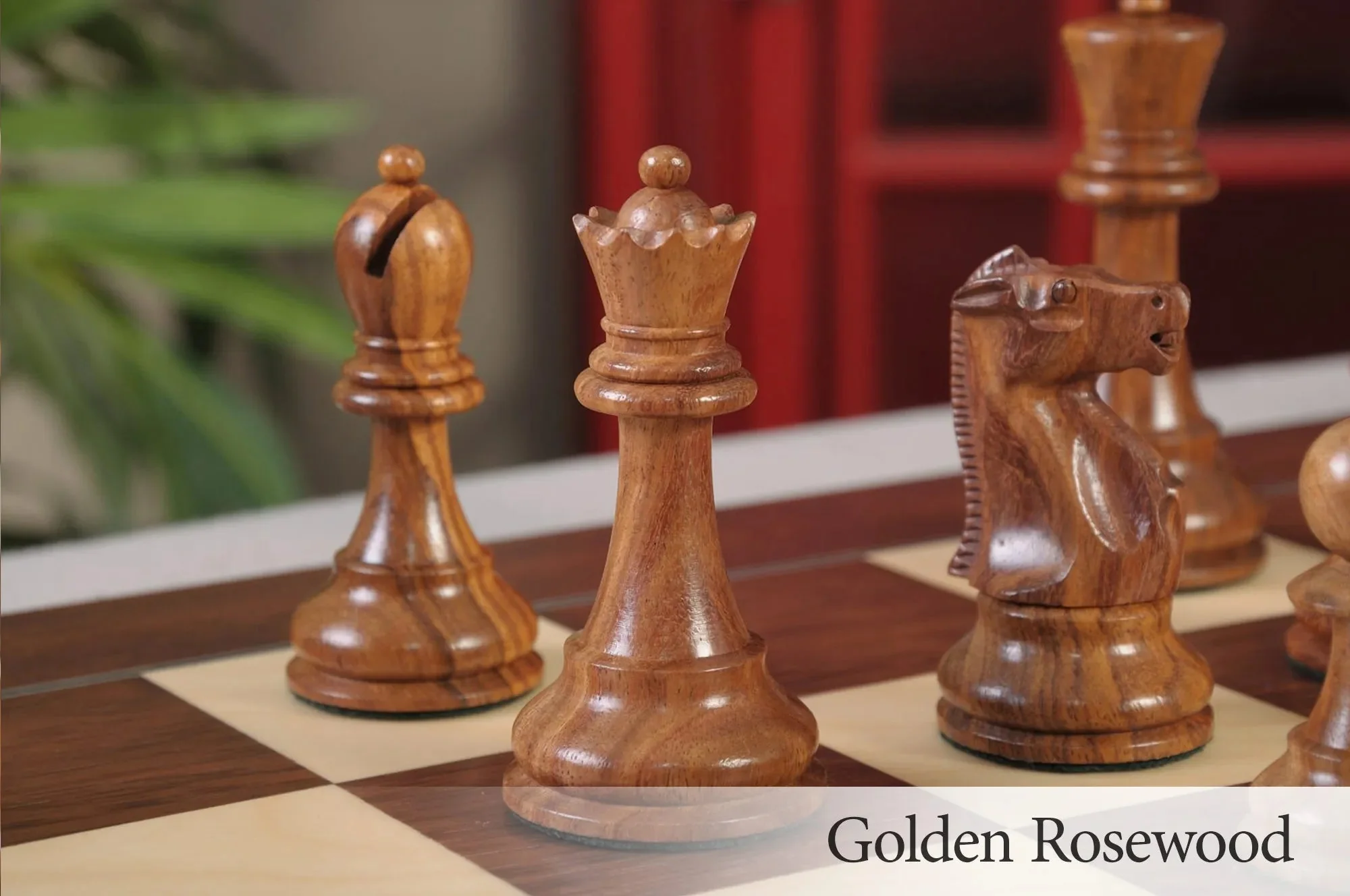 Golden Rosewood and Natural Boxwood - Image 3