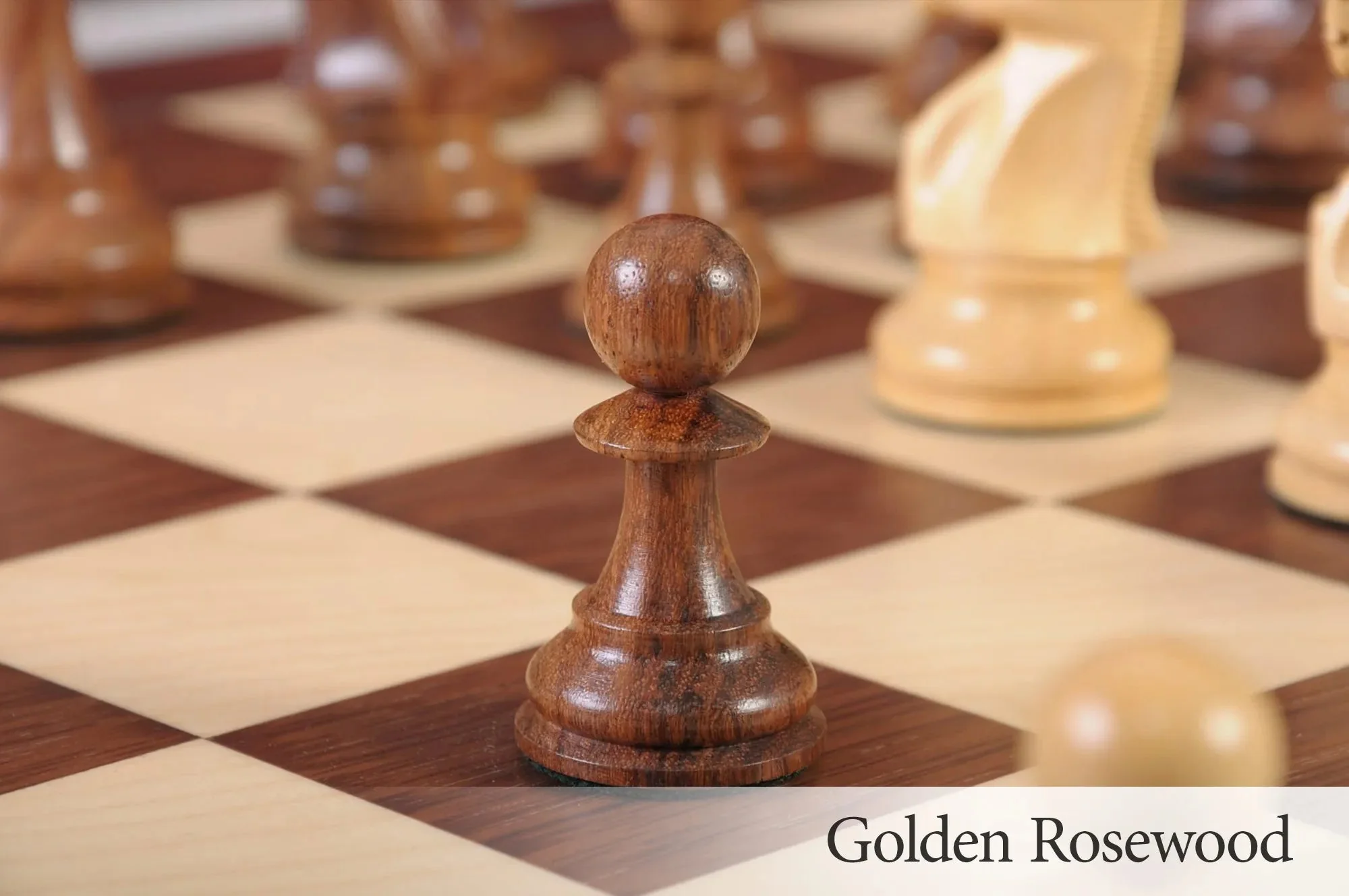 Golden Rosewood and Natural Boxwood - Image 4