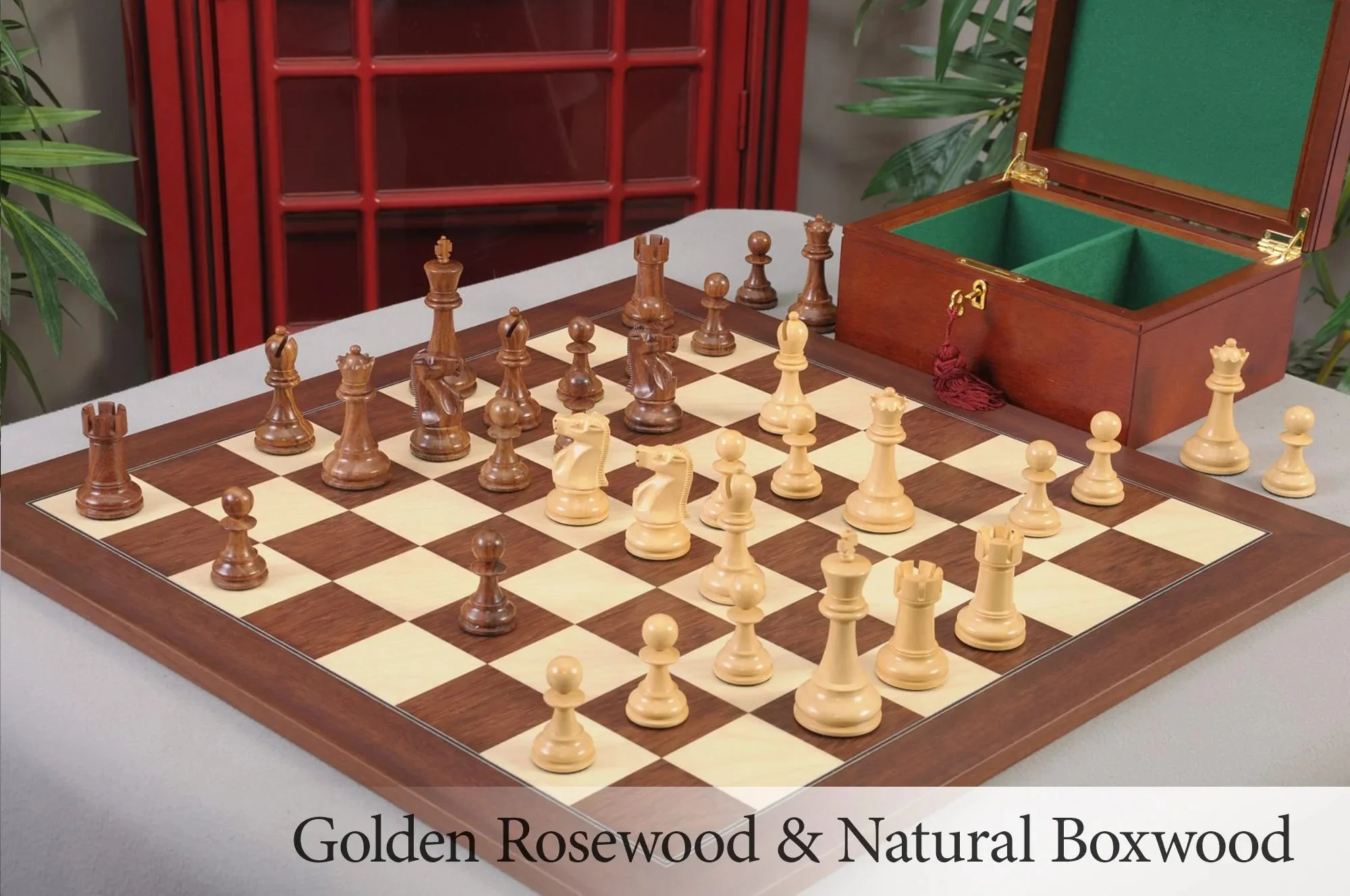 Golden Rosewood and Natural Boxwood - Image 5