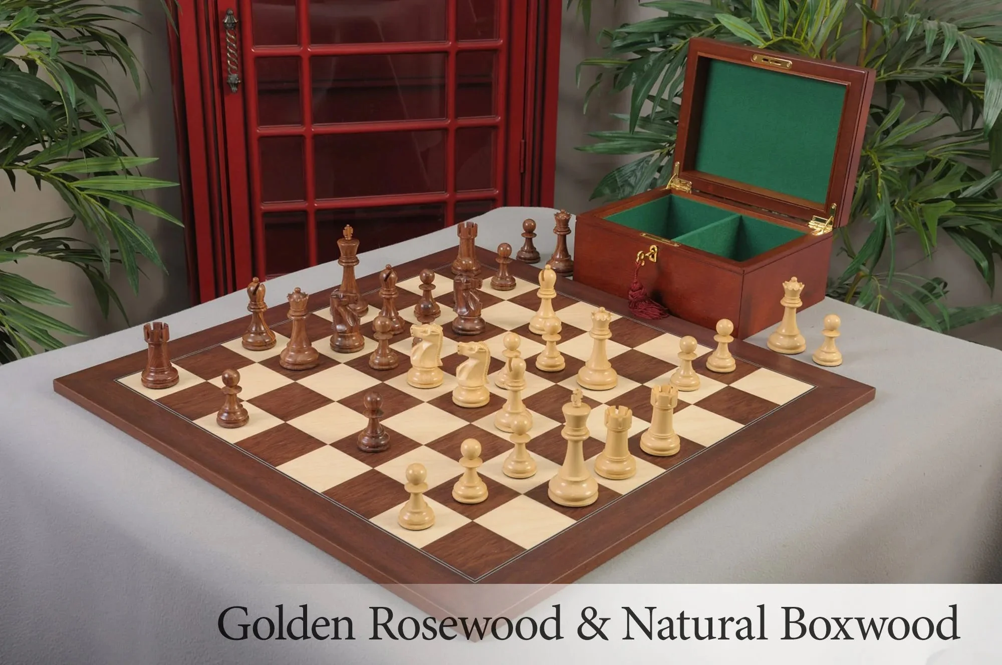 Golden Rosewood and Natural Boxwood - Image 6