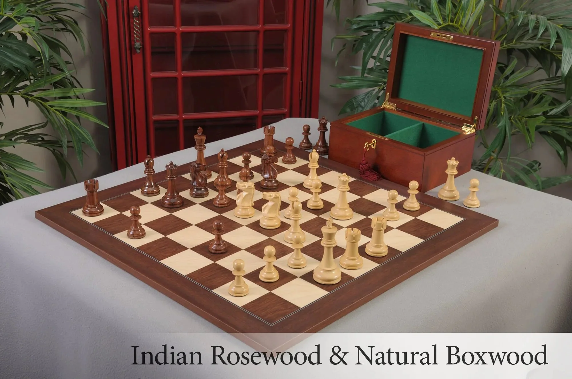 Indian Rosewood and Natural Boxwood - Image 11