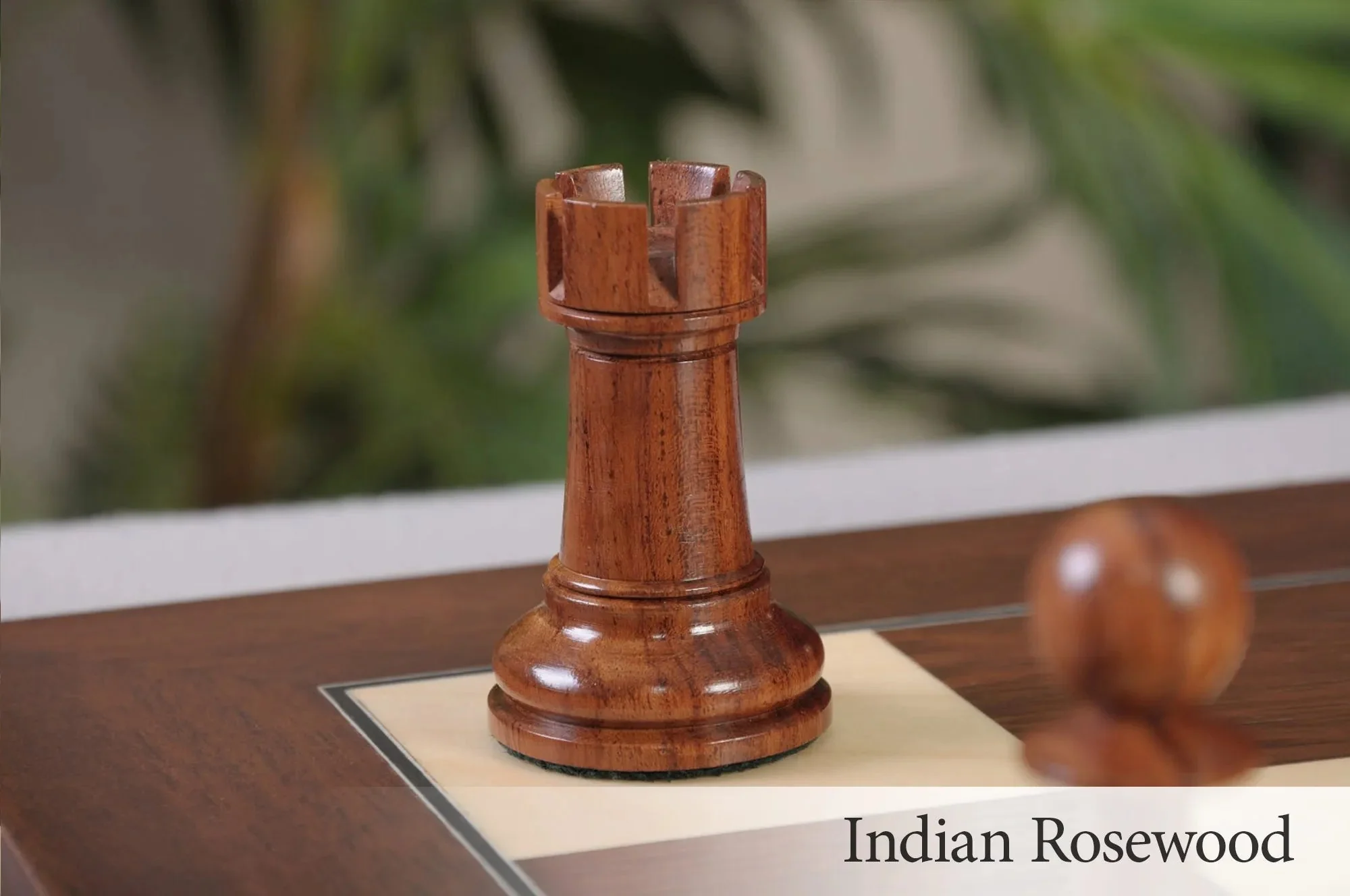 Indian Rosewood and Natural Boxwood - Image 2