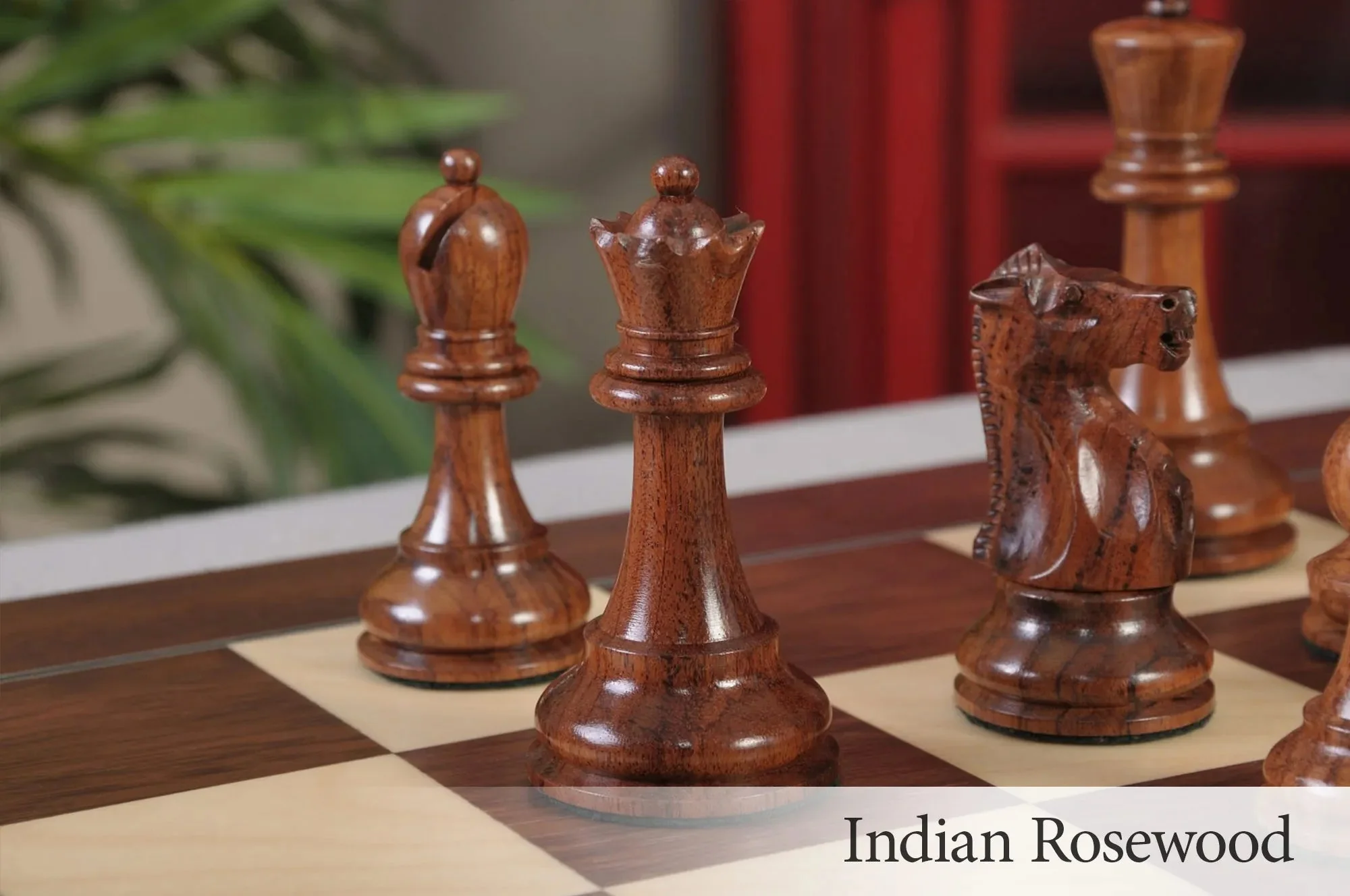 Indian Rosewood and Natural Boxwood - Image 3