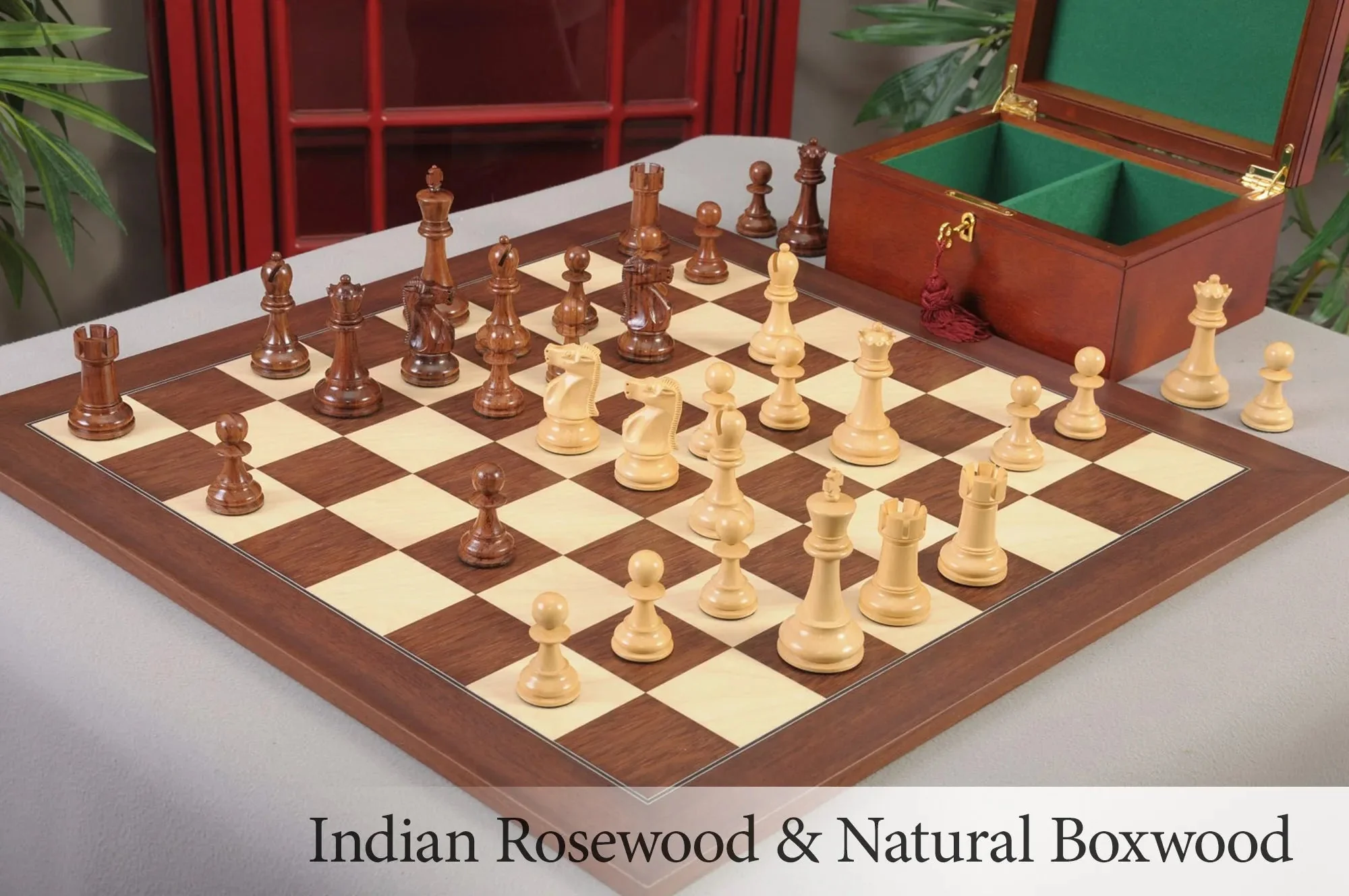 Indian Rosewood and Natural Boxwood - Image 9