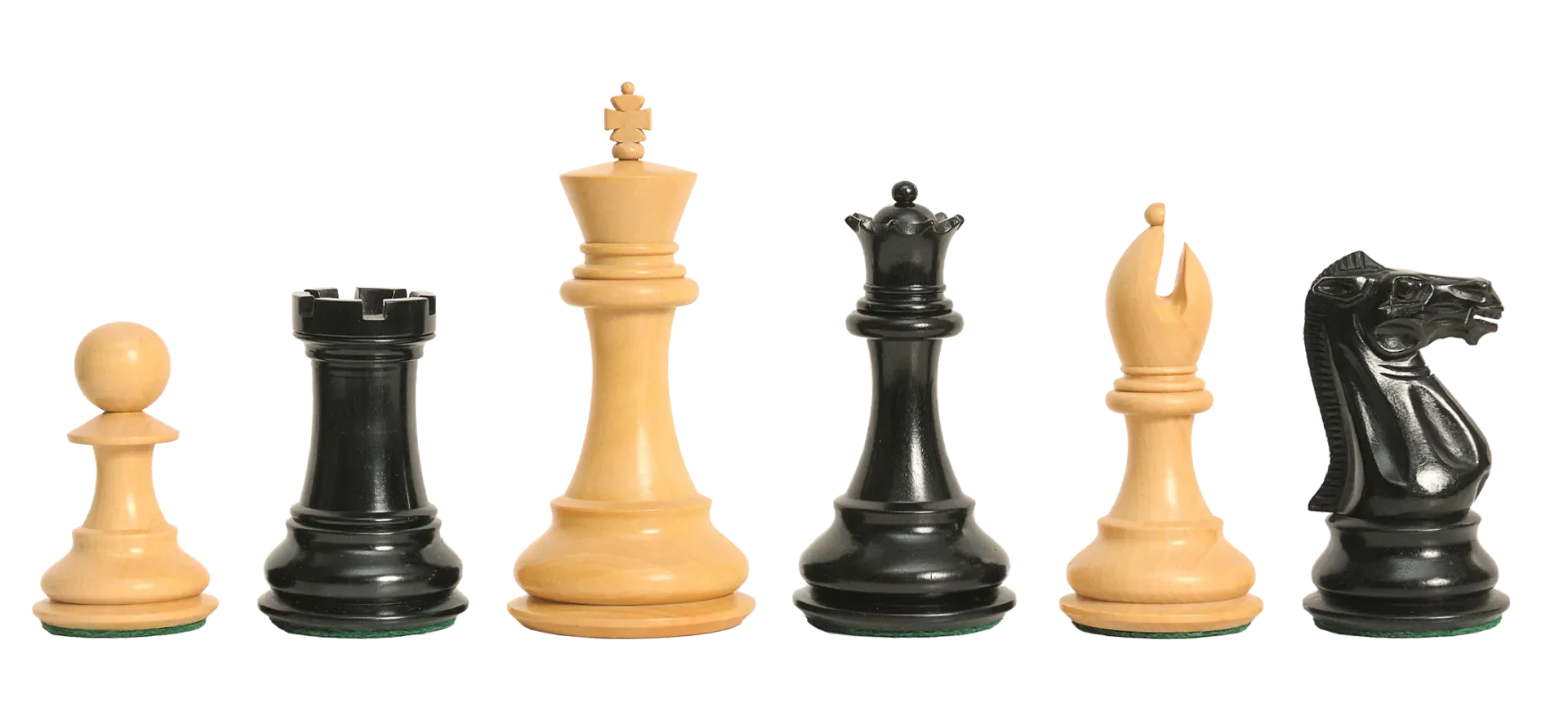 The Collector II Series Luxury Chess Pieces - 4.0" King