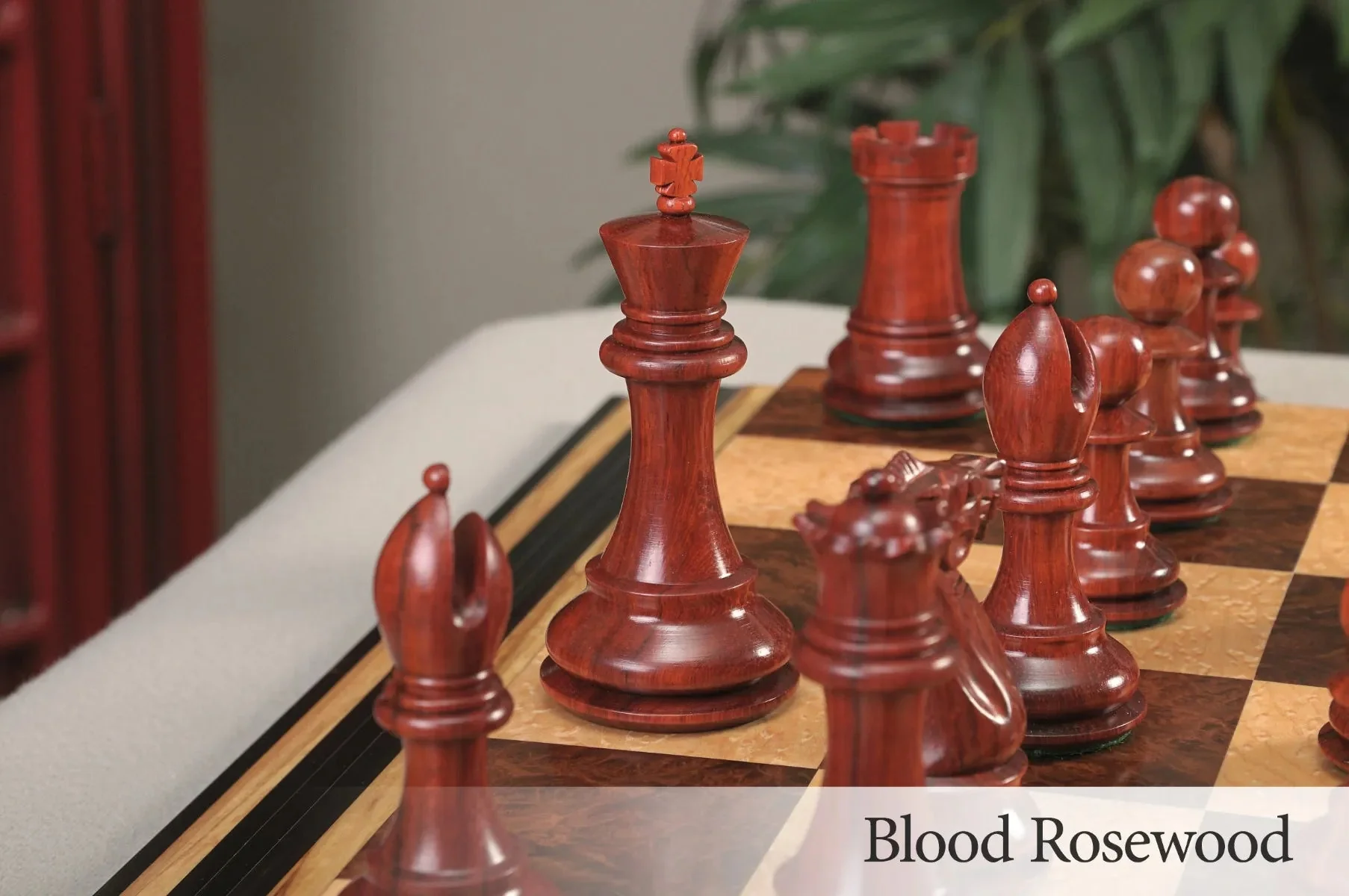 The Collector II Series Luxury Chess Pieces - 4.0" King - Image 10