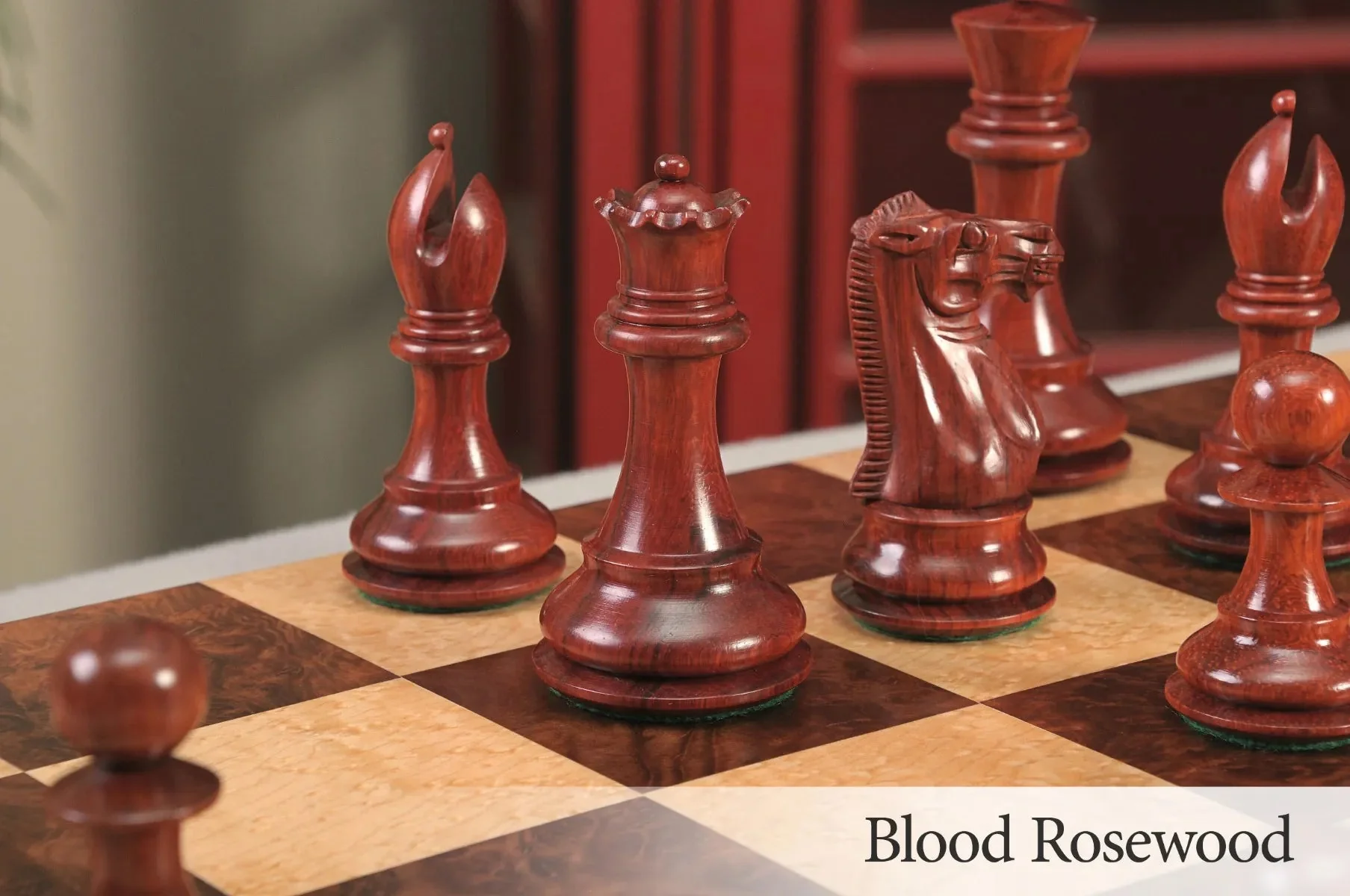 The Collector II Series Luxury Chess Pieces - 4.0" King - Image 11