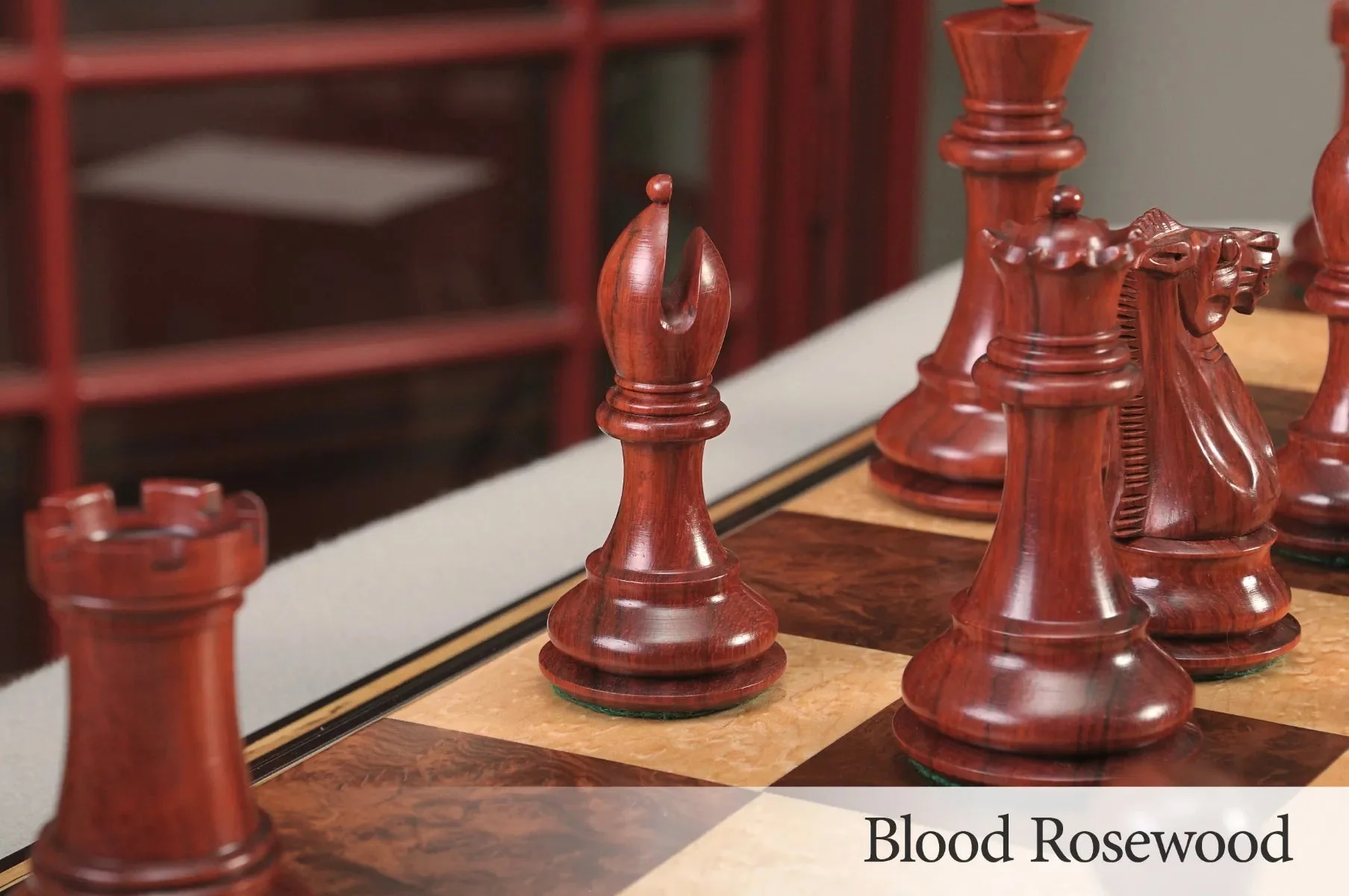 The Collector II Series Luxury Chess Pieces - 4.0" King - Image 12
