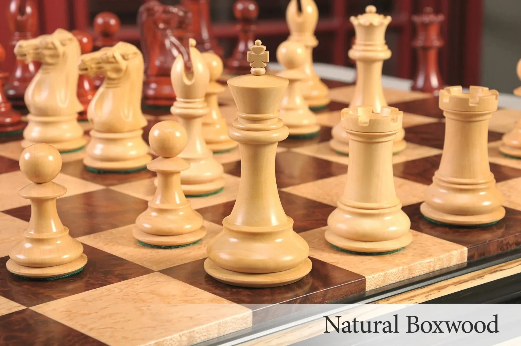 The Collector II Series Luxury Chess Pieces - 4.0" King - Image 16