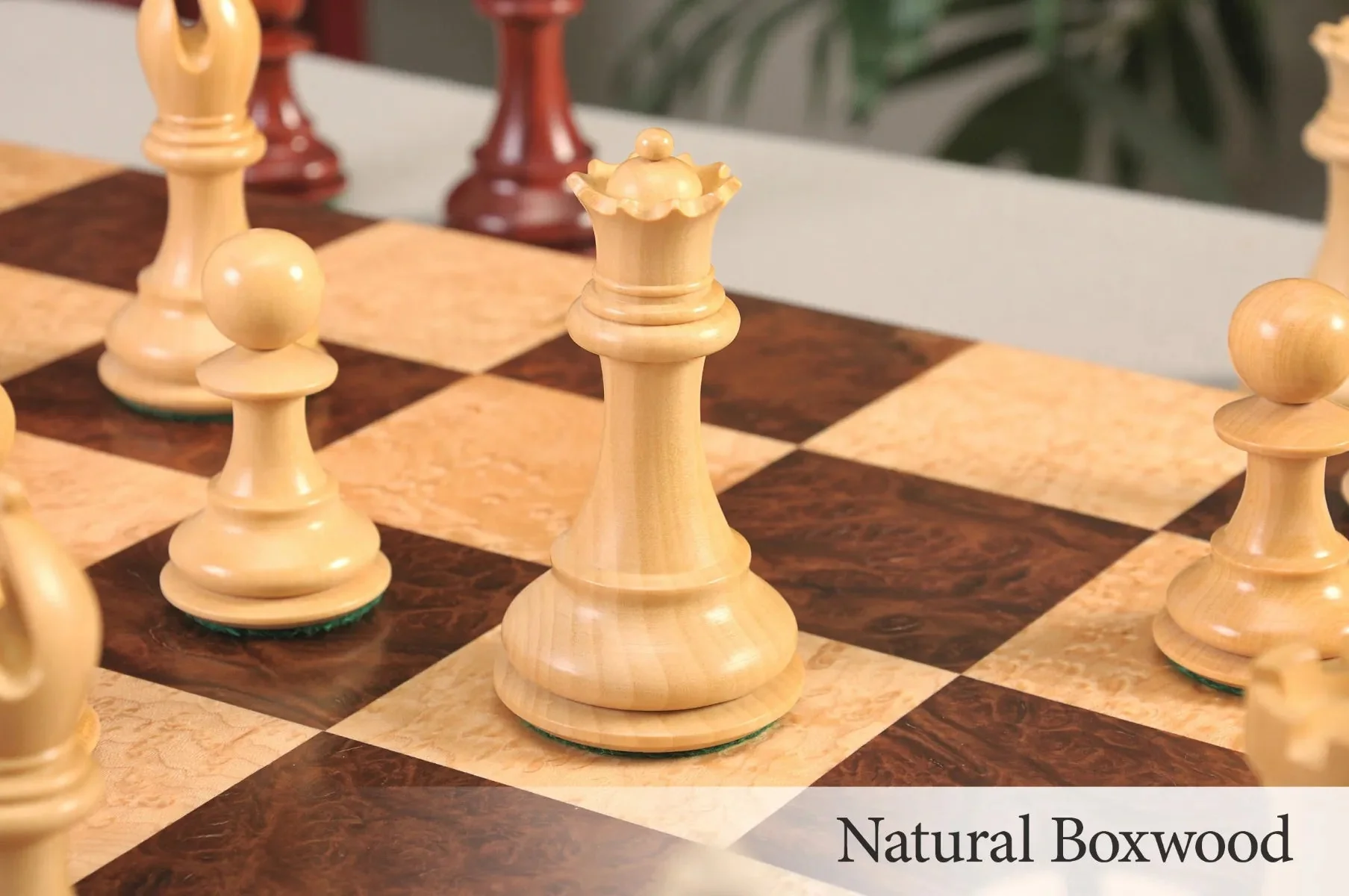 The Collector II Series Luxury Chess Pieces - 4.0" King - Image 17