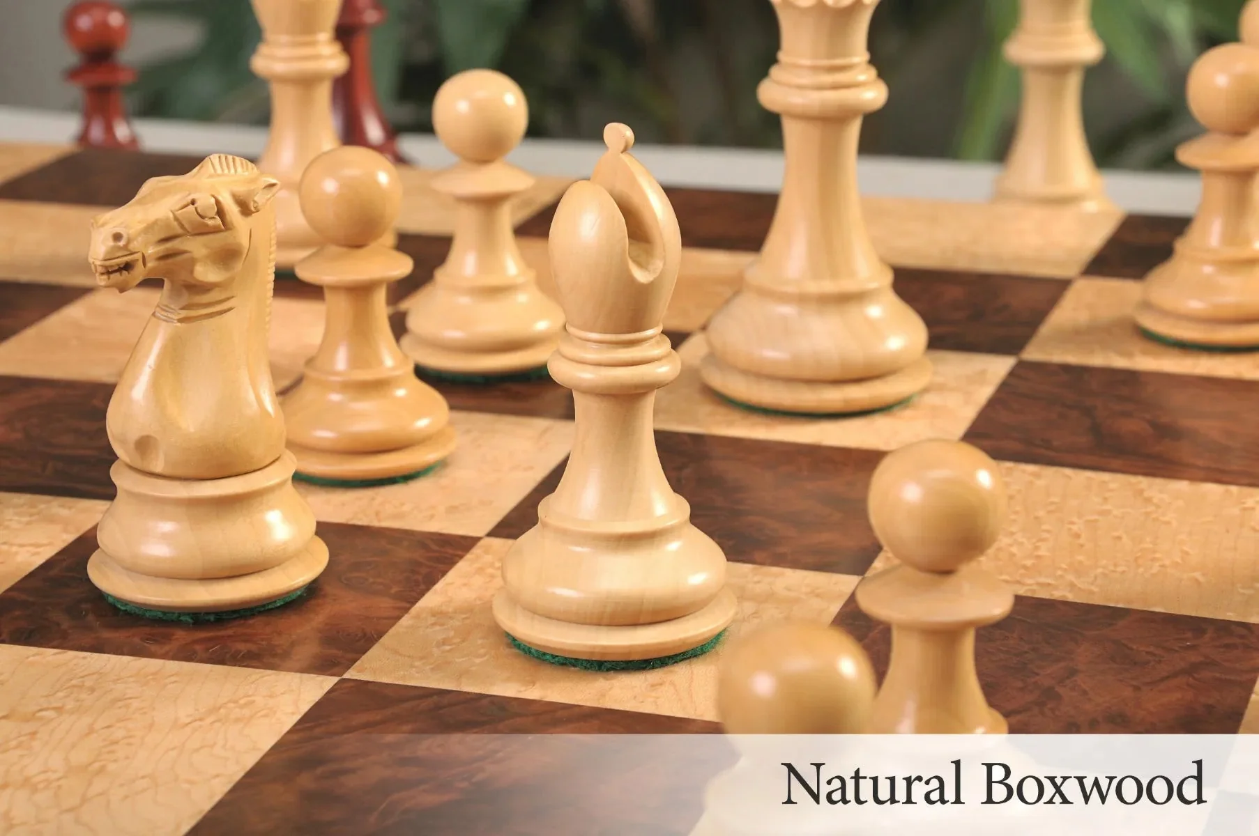 The Collector II Series Luxury Chess Pieces - 4.0" King - Image 18