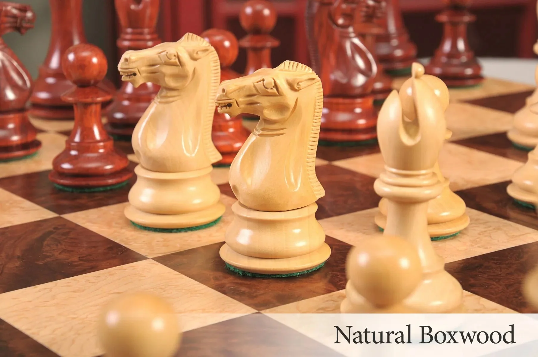 The Collector II Series Luxury Chess Pieces - 4.0" King - Image 19