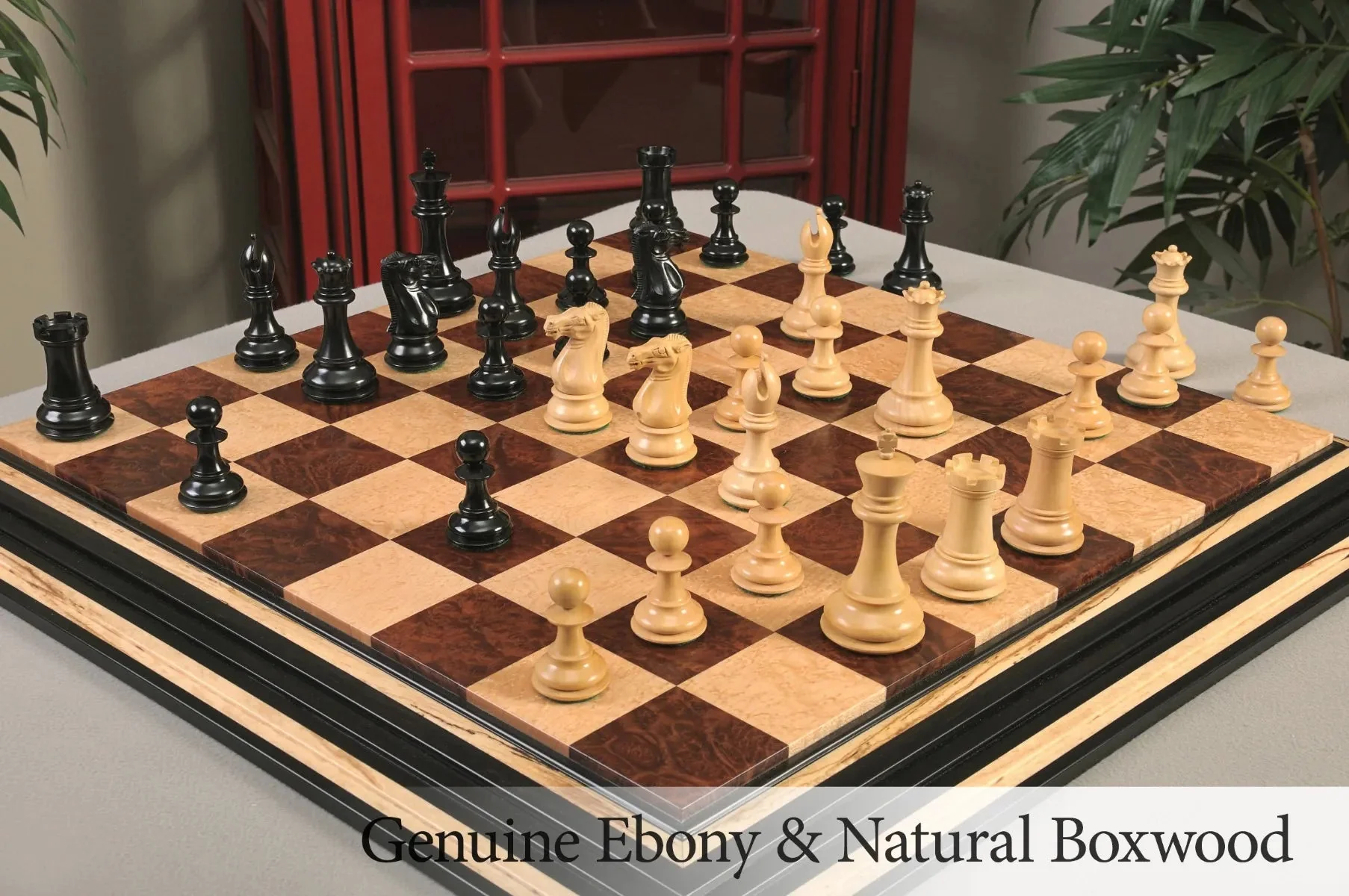 The Collector II Series Luxury Chess Pieces - 4.0" King - Image 2