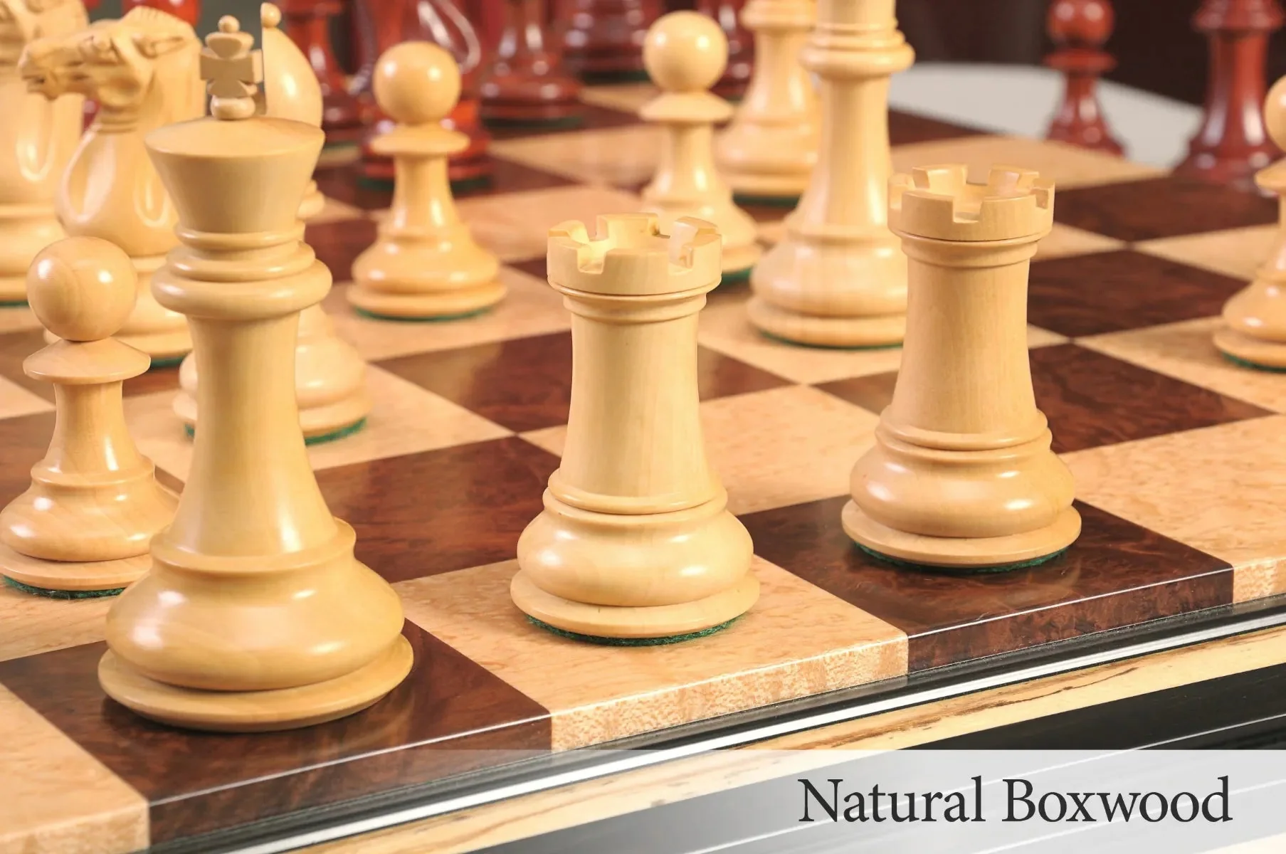 The Collector II Series Luxury Chess Pieces - 4.0" King - Image 20