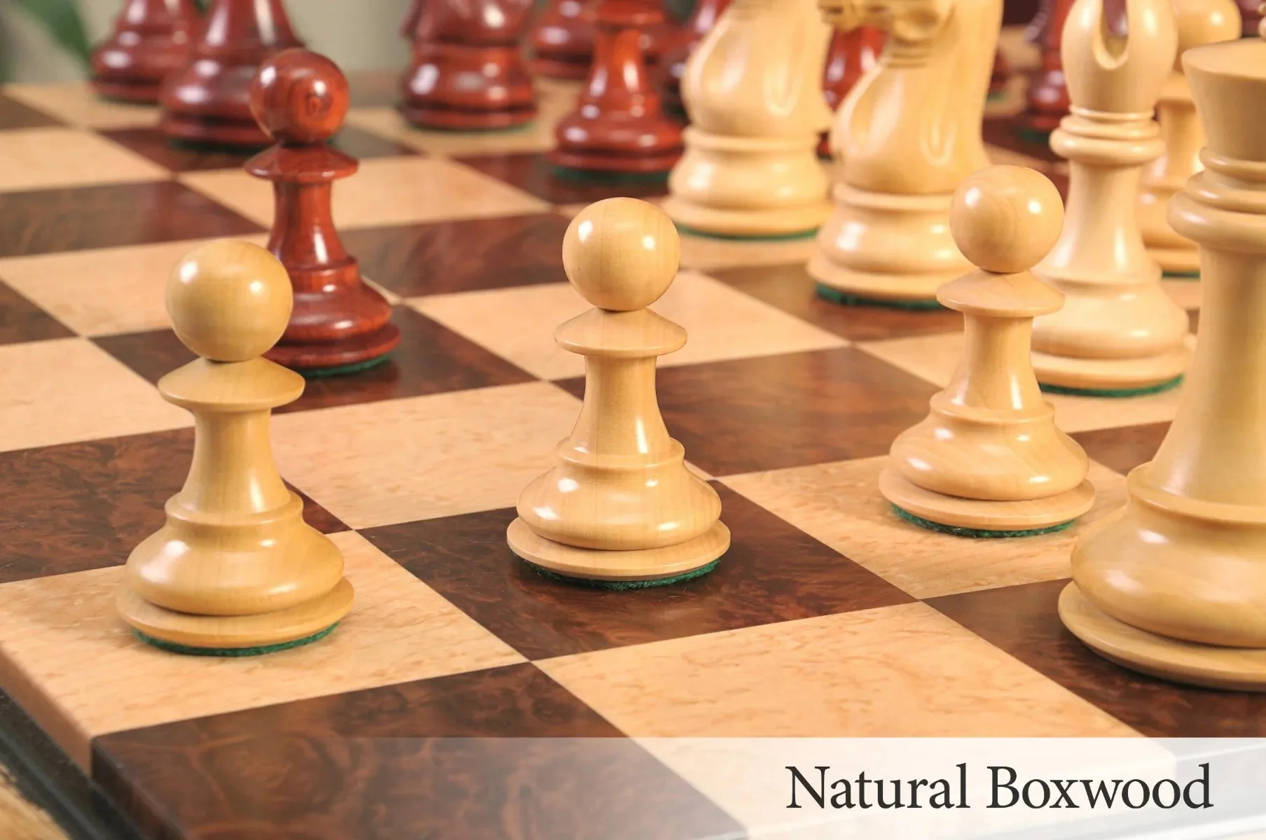The Collector II Series Luxury Chess Pieces - 4.0" King - Image 21