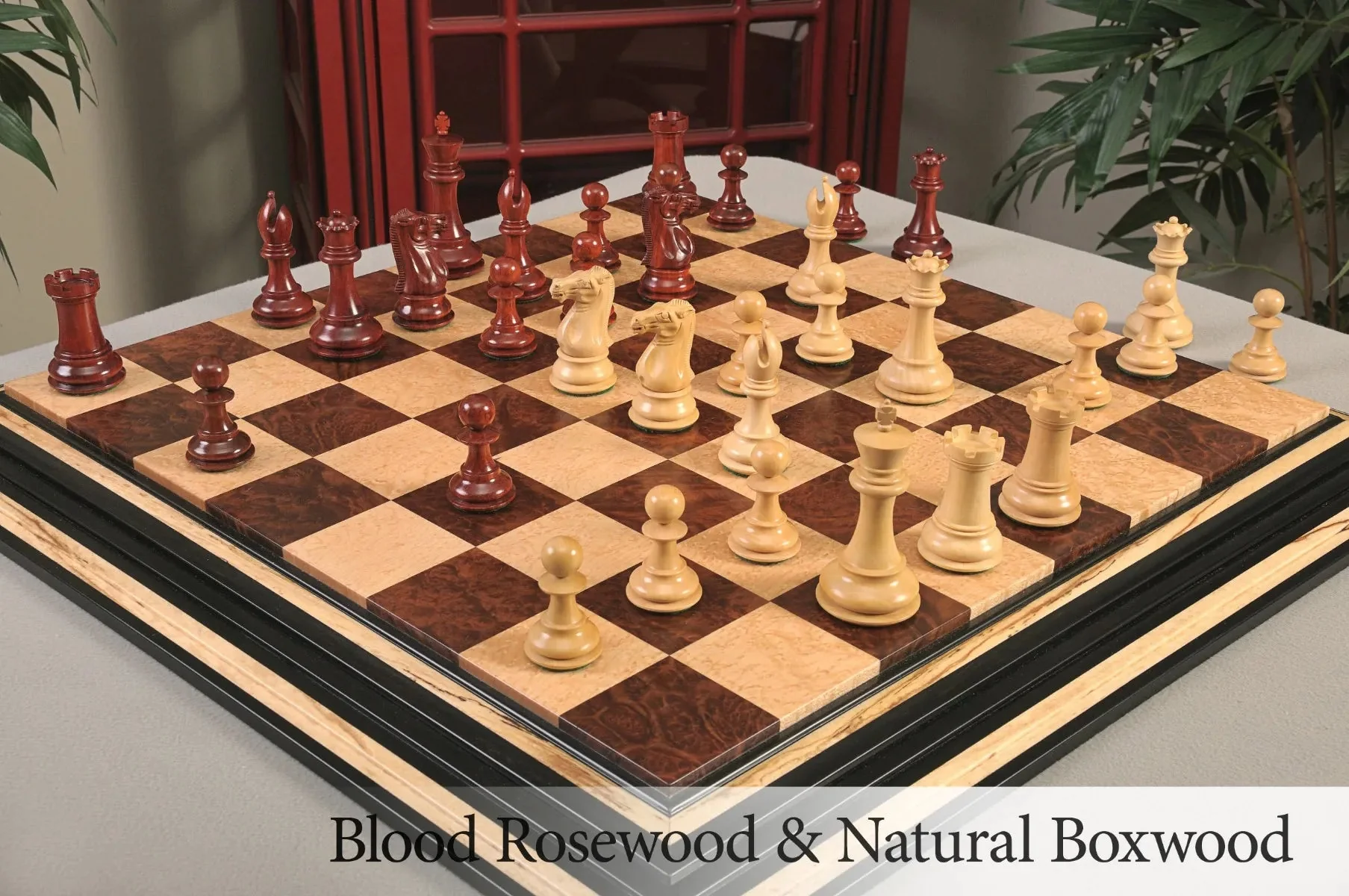 The Collector II Series Luxury Chess Pieces - 4.0" King - Image 3