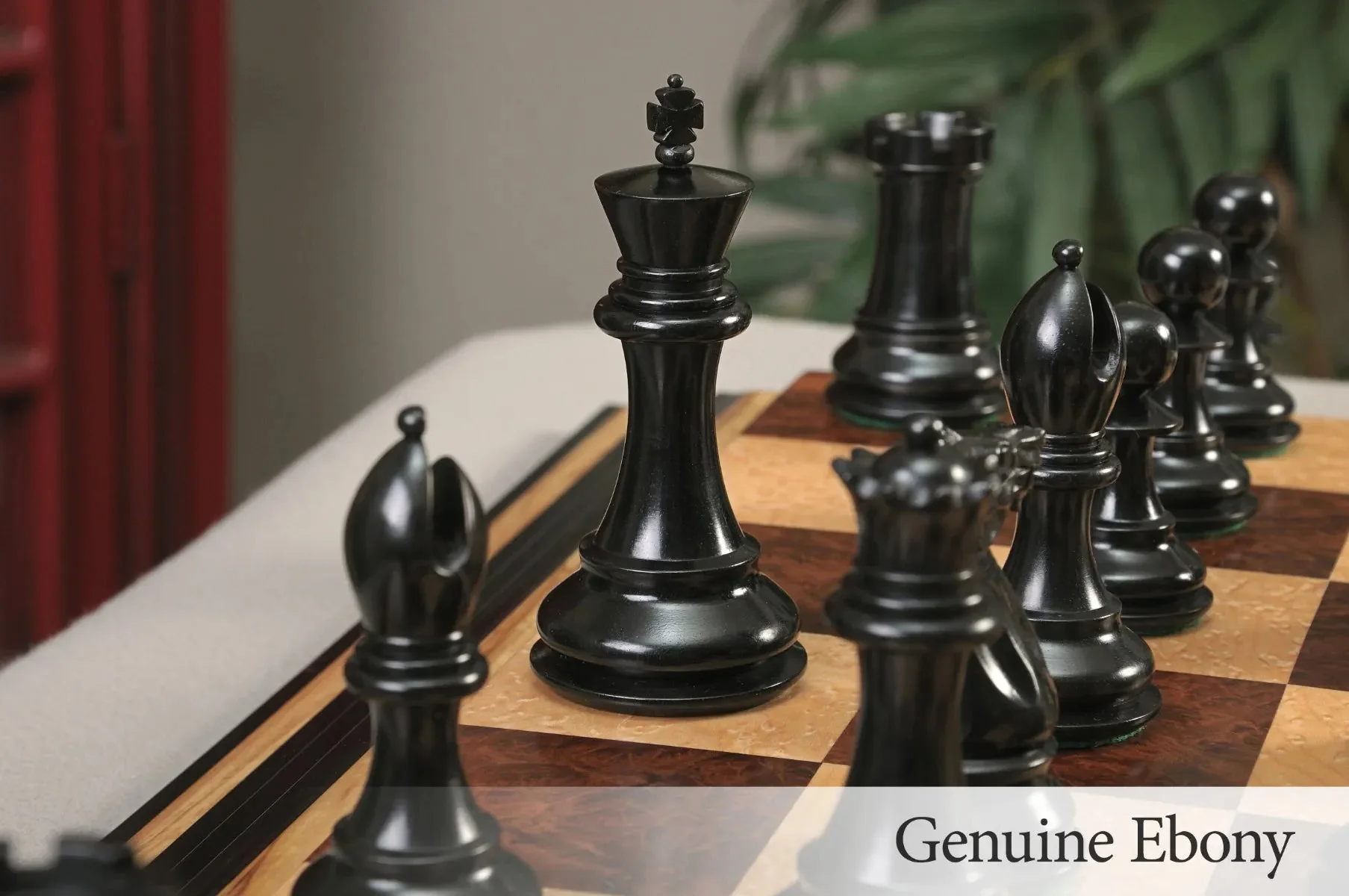 The Collector II Series Luxury Chess Pieces - 4.0" King - Image 4