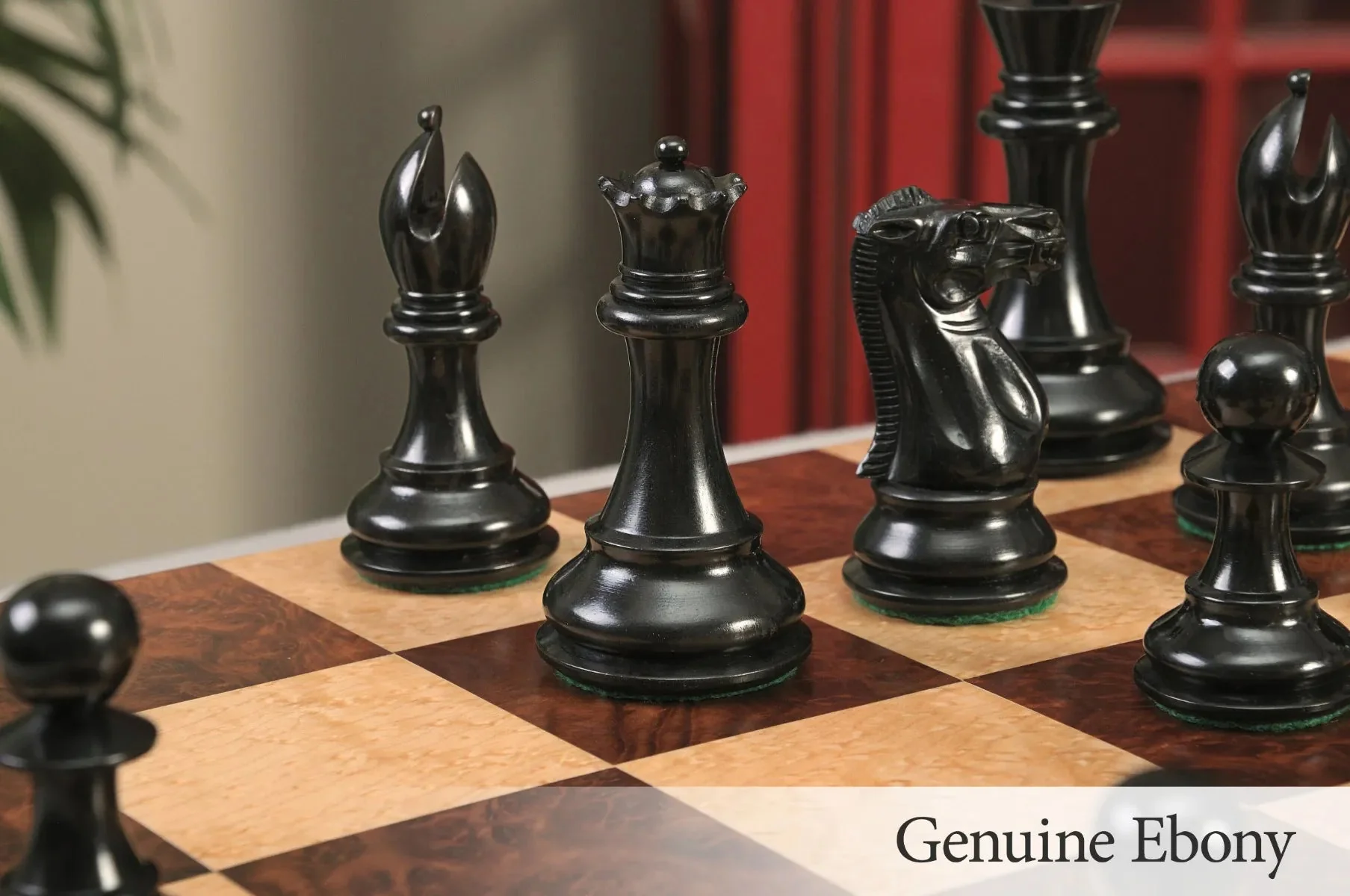 The Collector II Series Luxury Chess Pieces - 4.0" King - Image 5