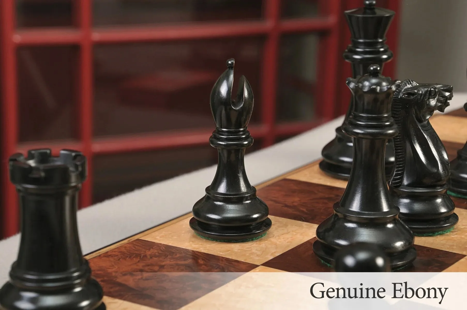 The Collector II Series Luxury Chess Pieces - 4.0" King - Image 6