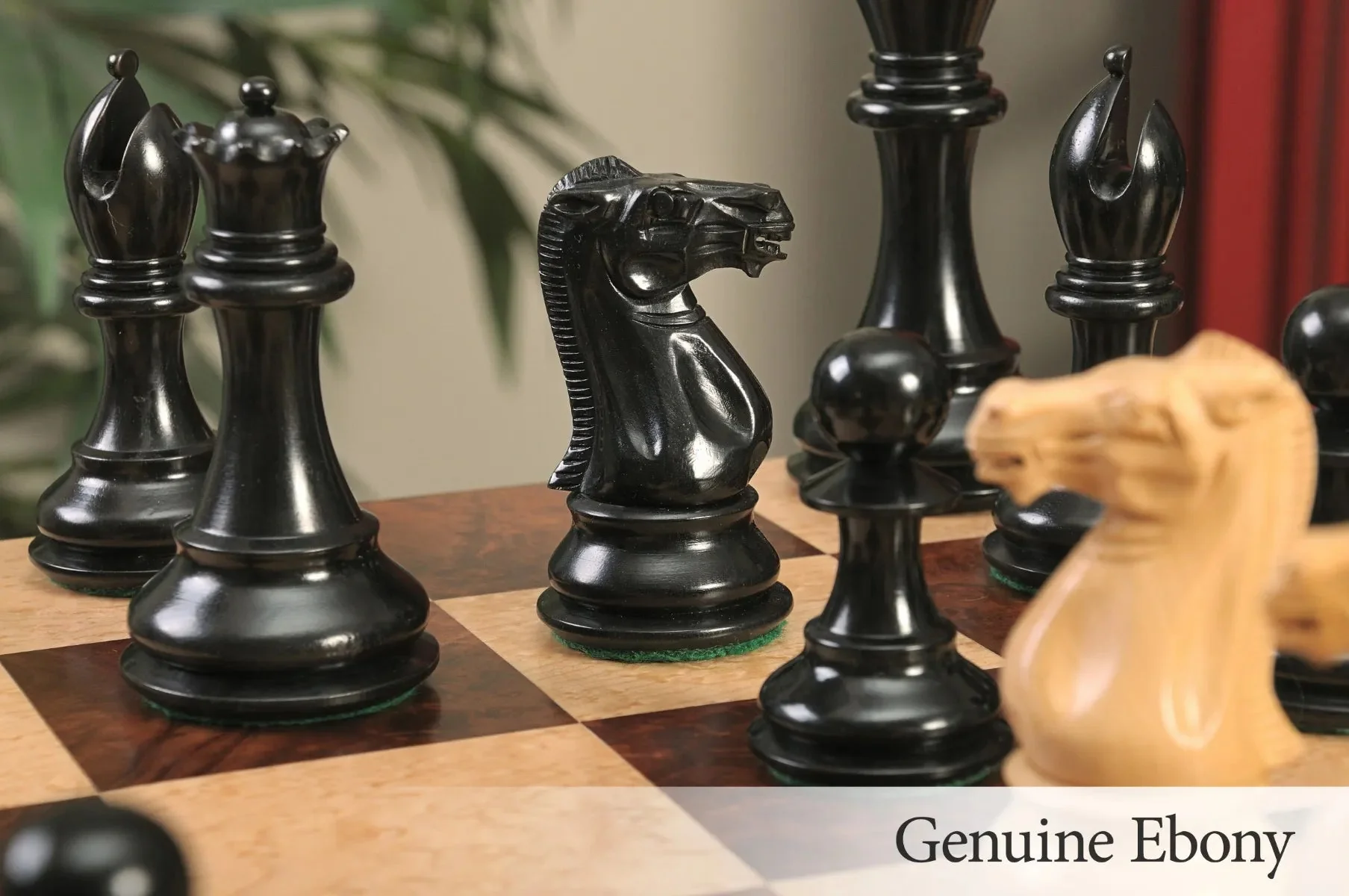 The Collector II Series Luxury Chess Pieces - 4.0" King - Image 7