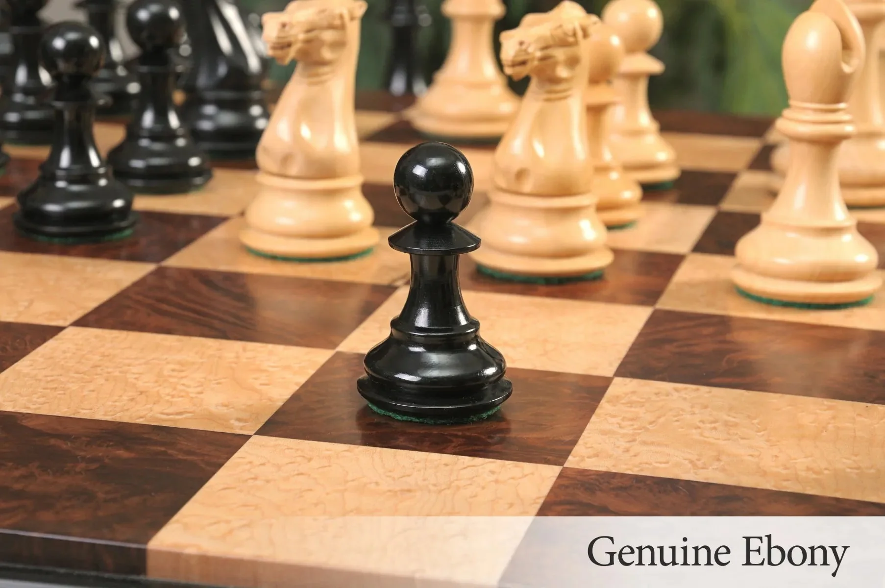 The Collector II Series Luxury Chess Pieces - 4.0" King - Image 9